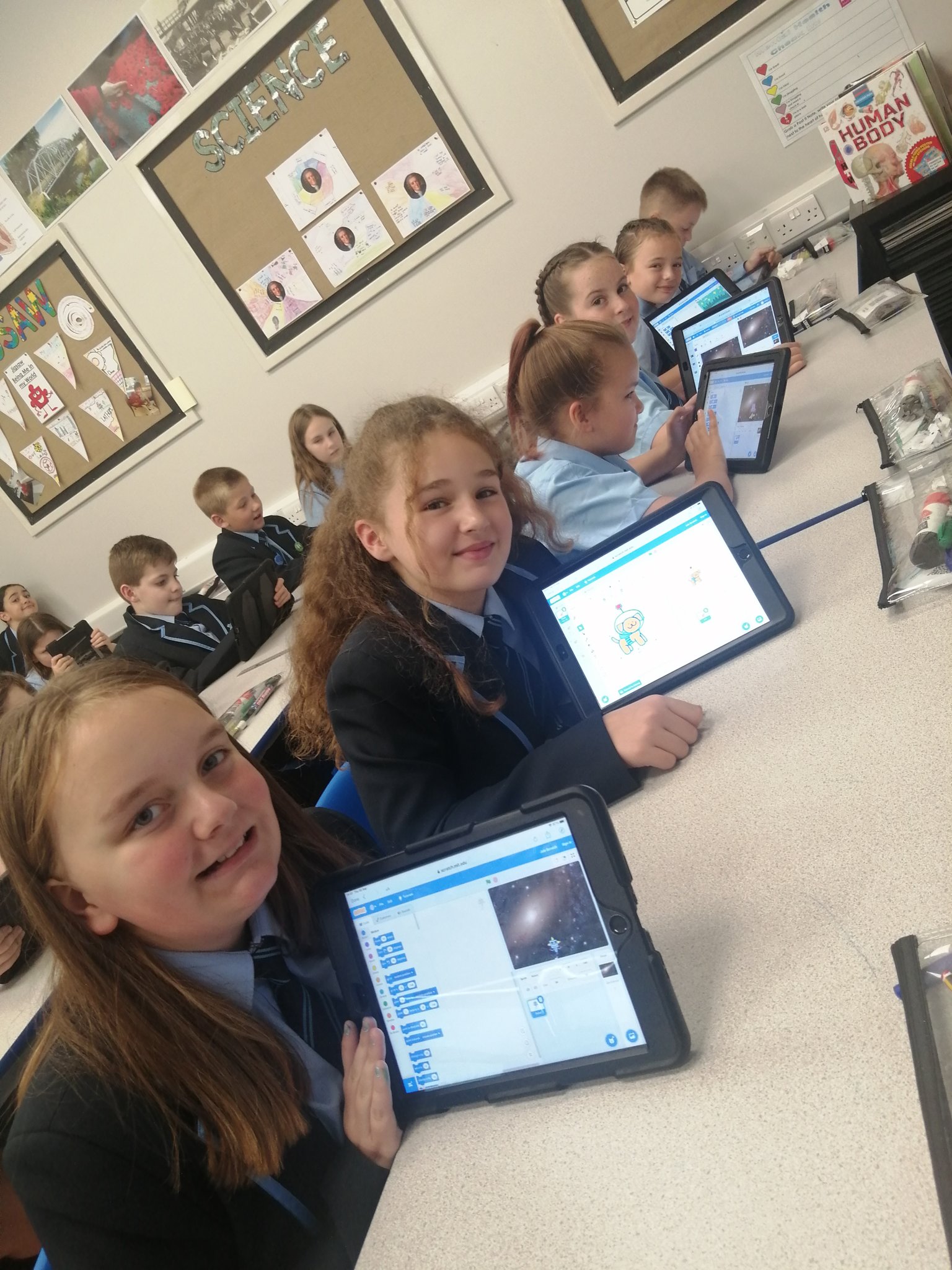 Image of Year Six Computing