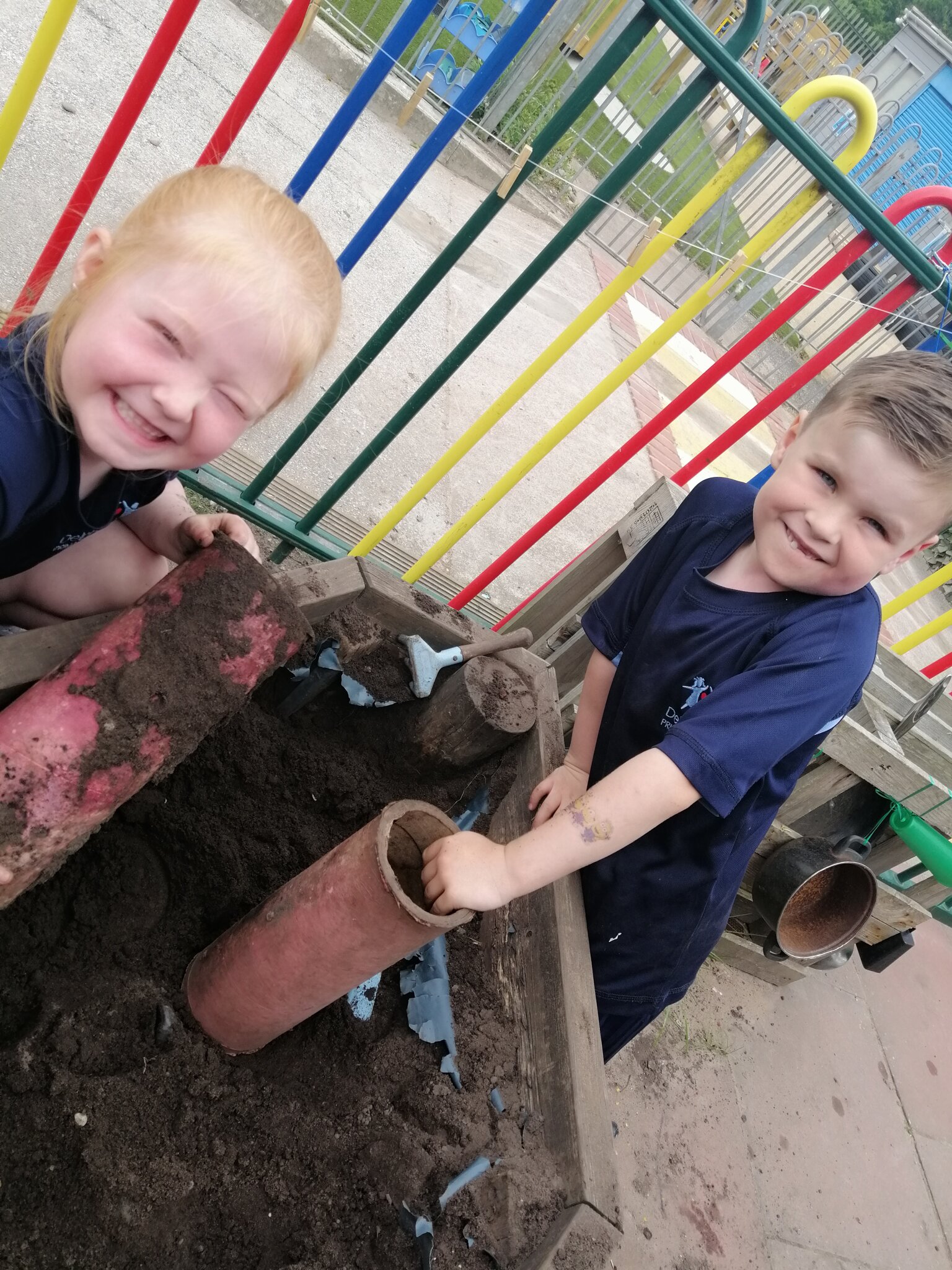 Image of Reception - Mud, Glorious Mud!