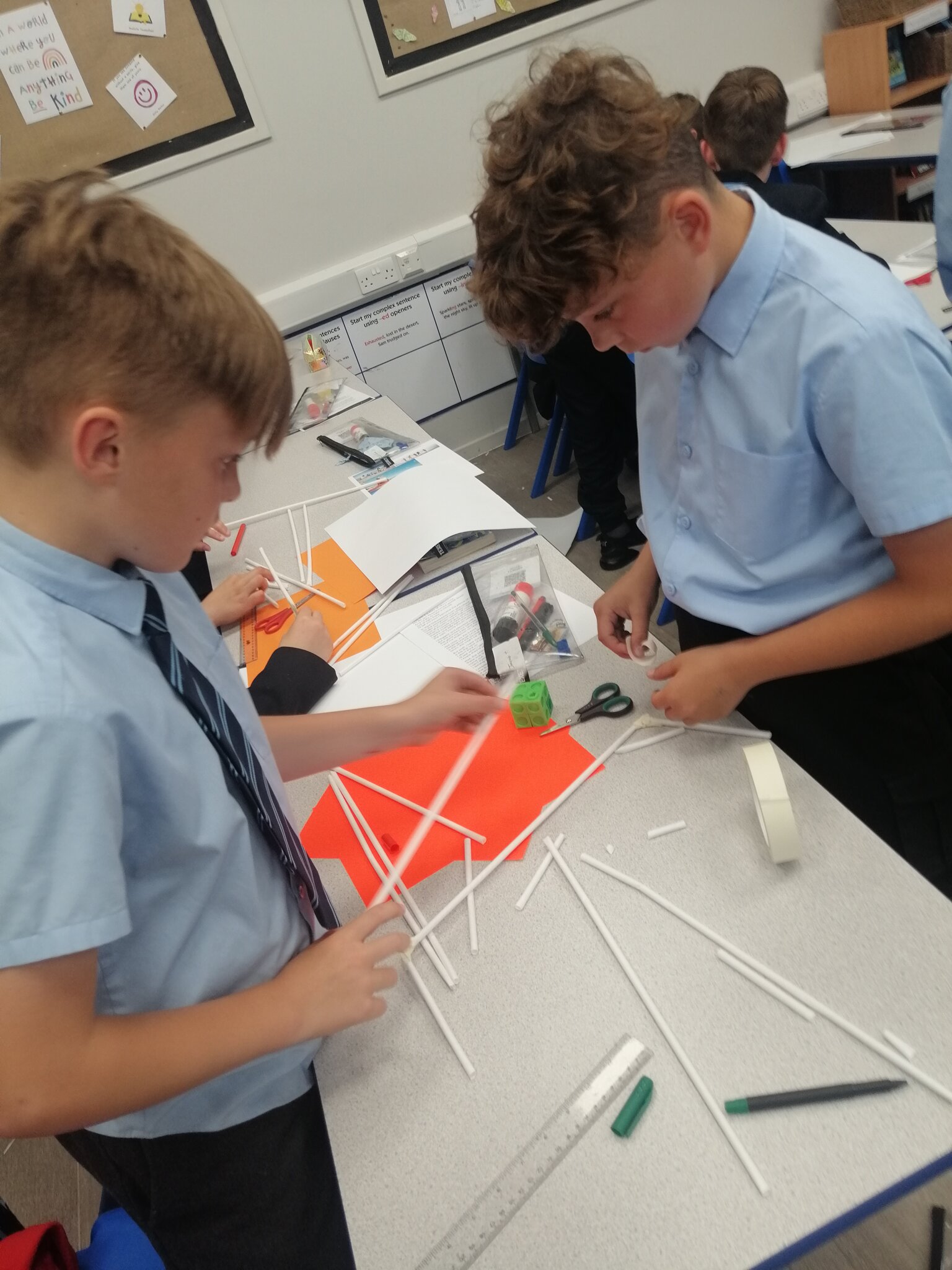 Image of Year Six STEM Challenge 2