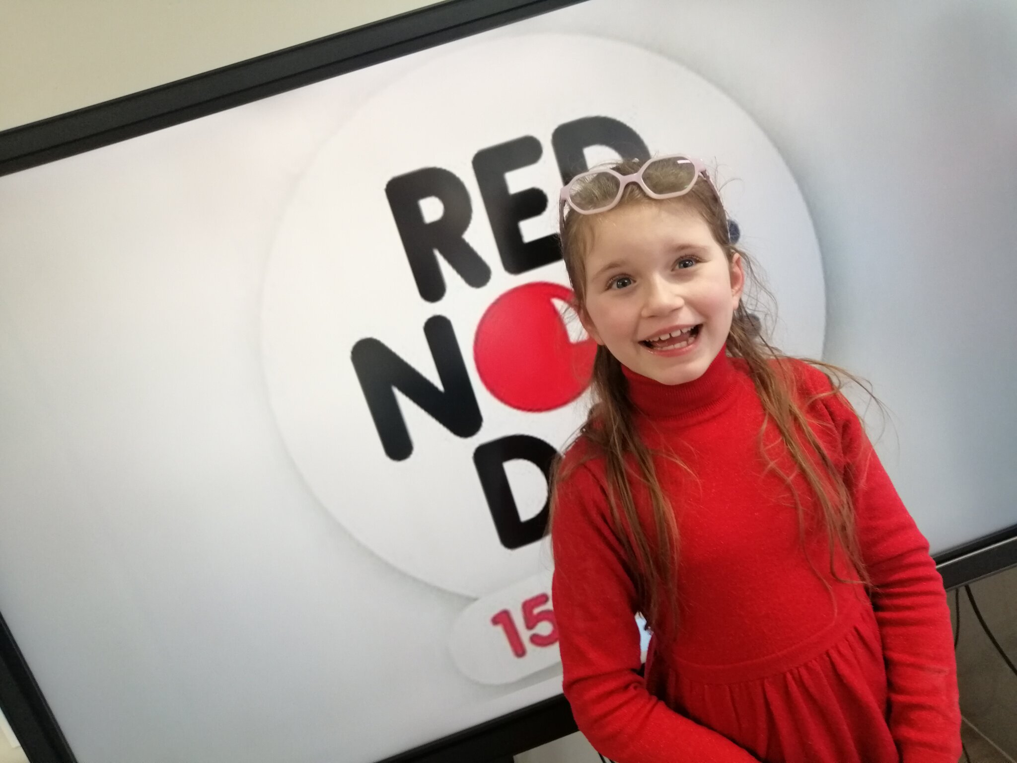 Image of The Hangout - Red Nose Day 2024