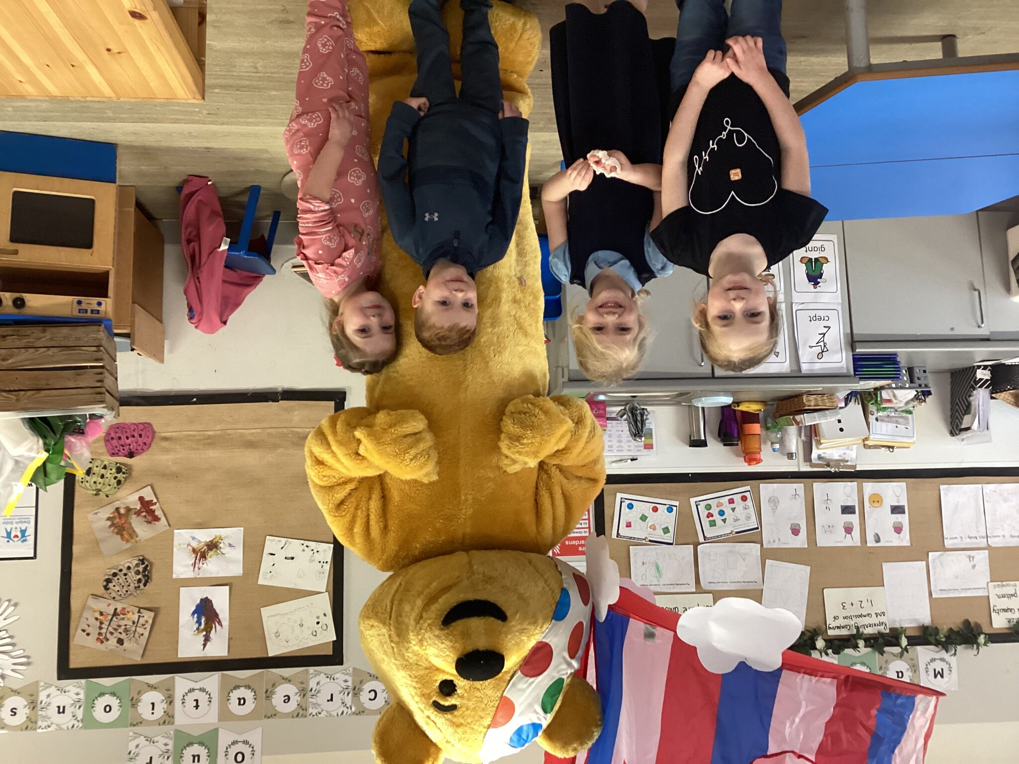 Image of Reception- Children in Need