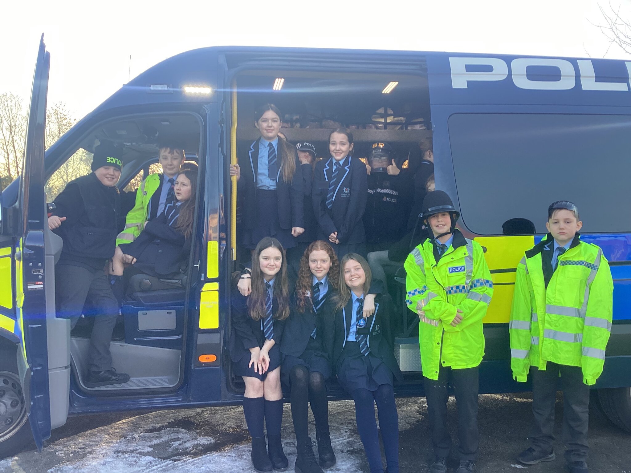 Image of Police in Year 6!