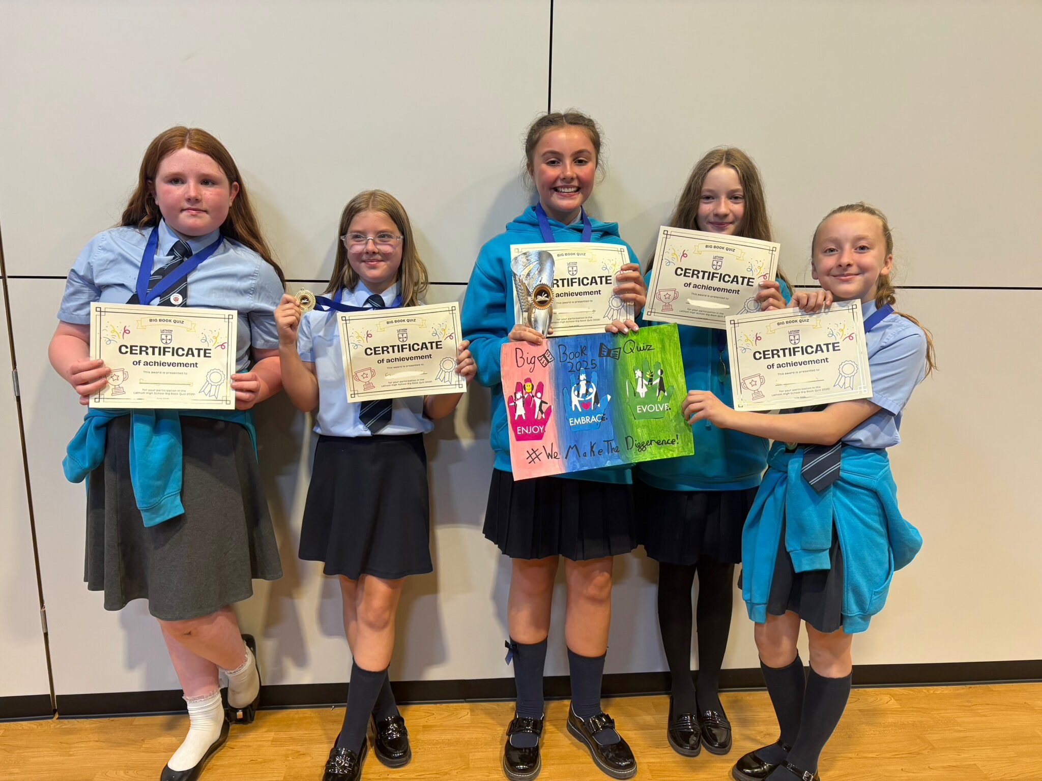 Image of Big Book Quiz 2025 Winners!