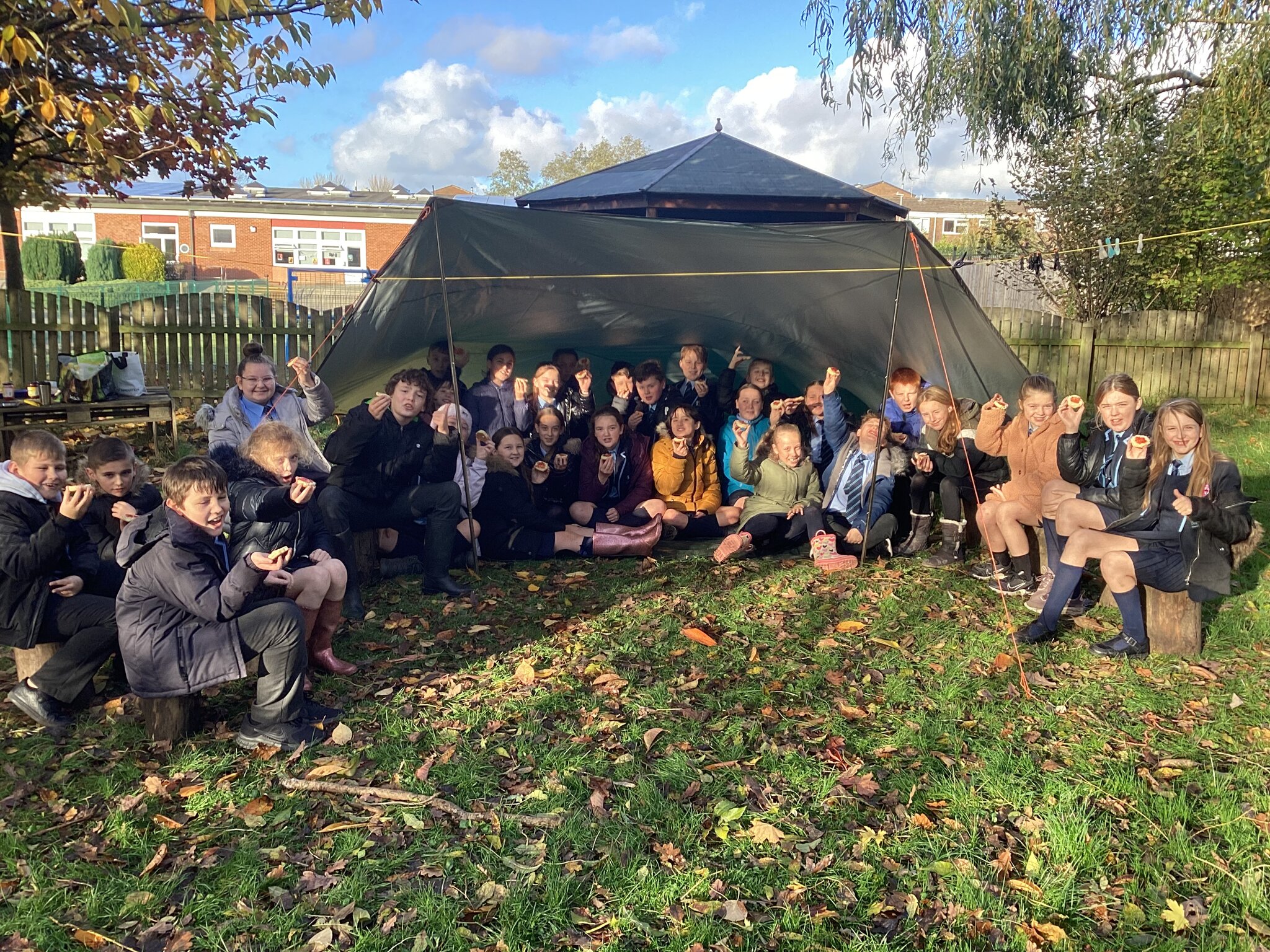 Image of Remembrance Week in Year 6 - Rations!