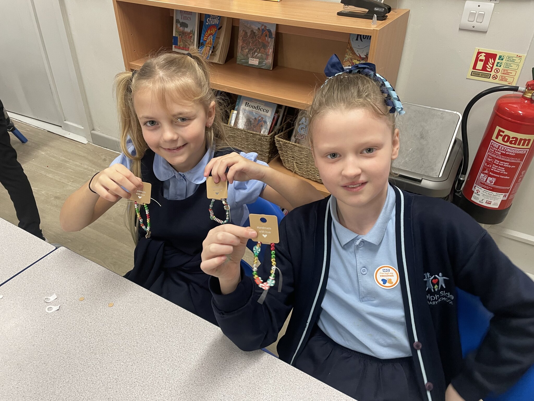 Image of Y4 Christmas crafts! 