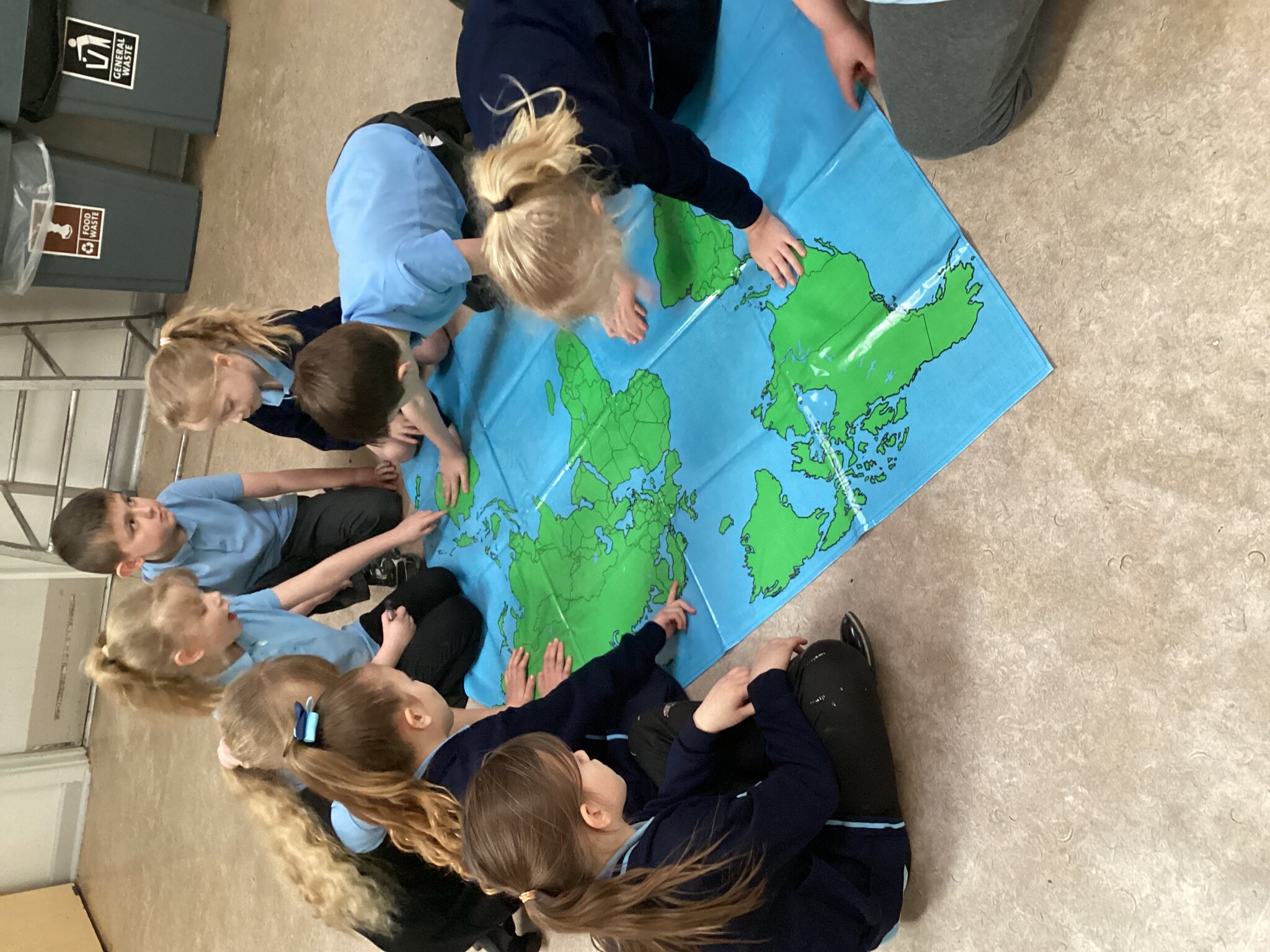 Image of Year 2 - continents 