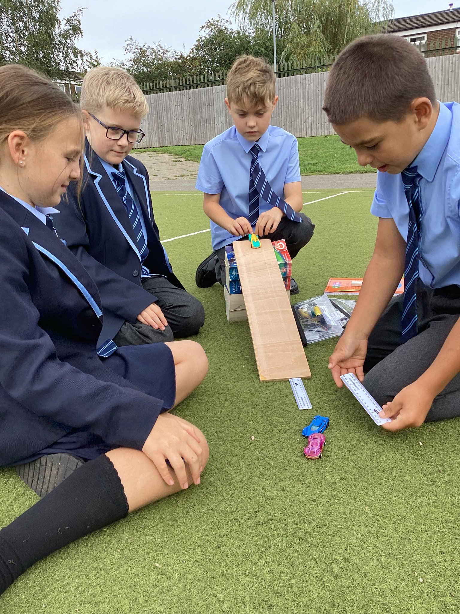 Image of Science - Friction Investigation