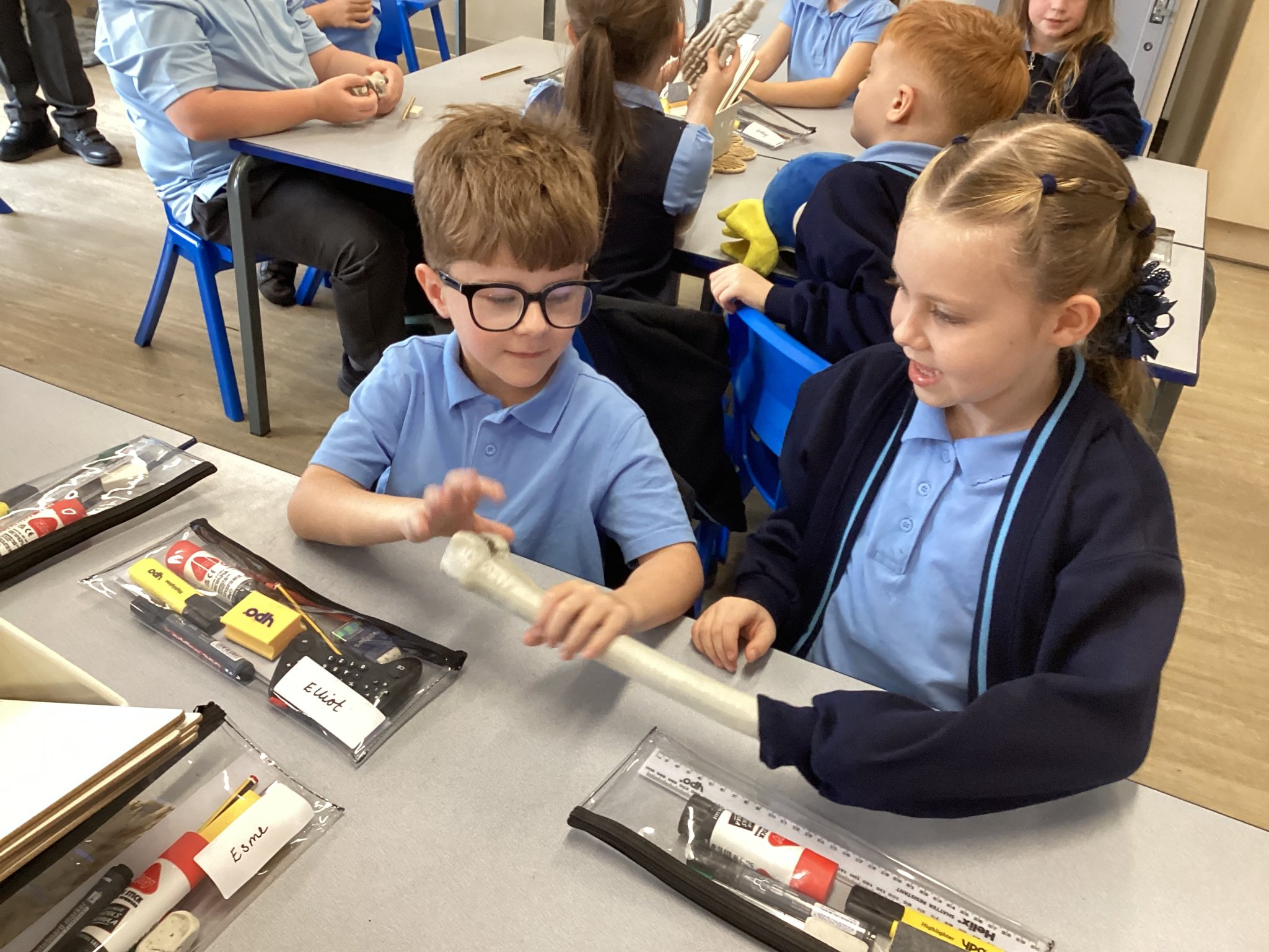 Image of New and exciting topics in Year 3
