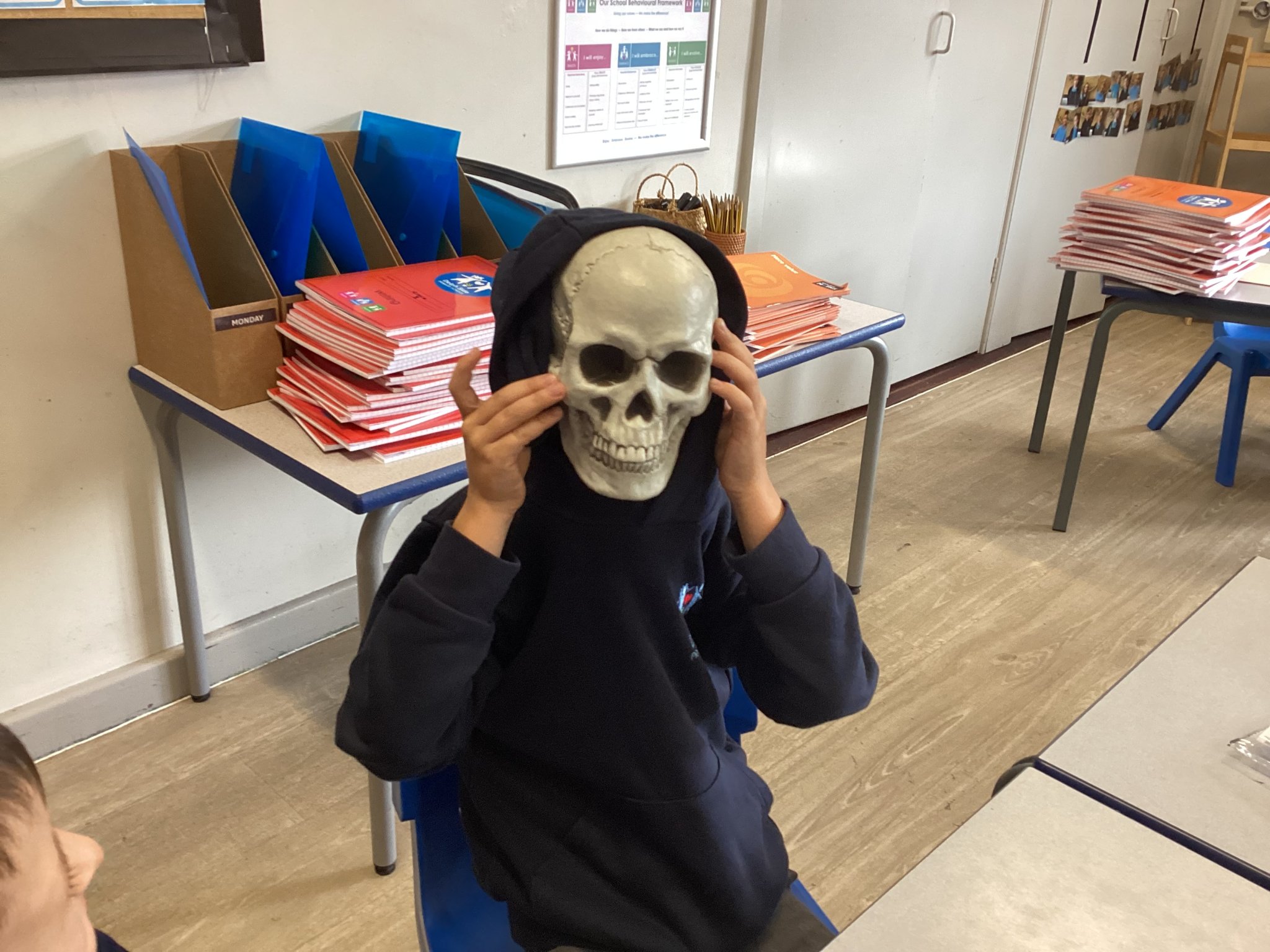 Image of Halloween has come early in Year 3!