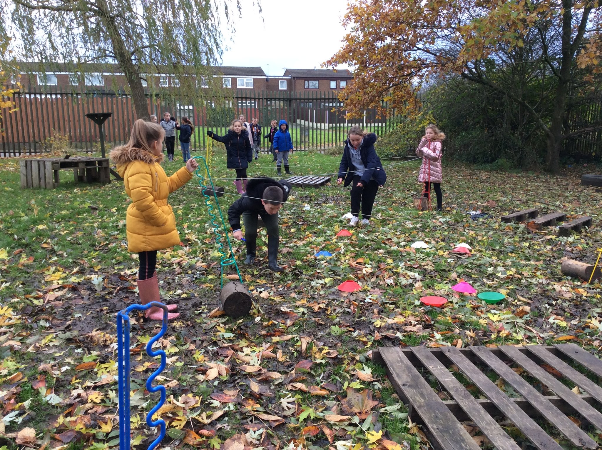 Image of Year 4 - WW2 Outdoor Learning 