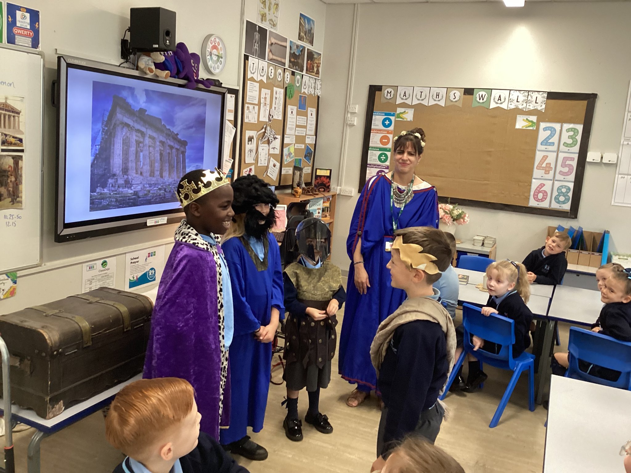 Image of Ancient Greek Day 