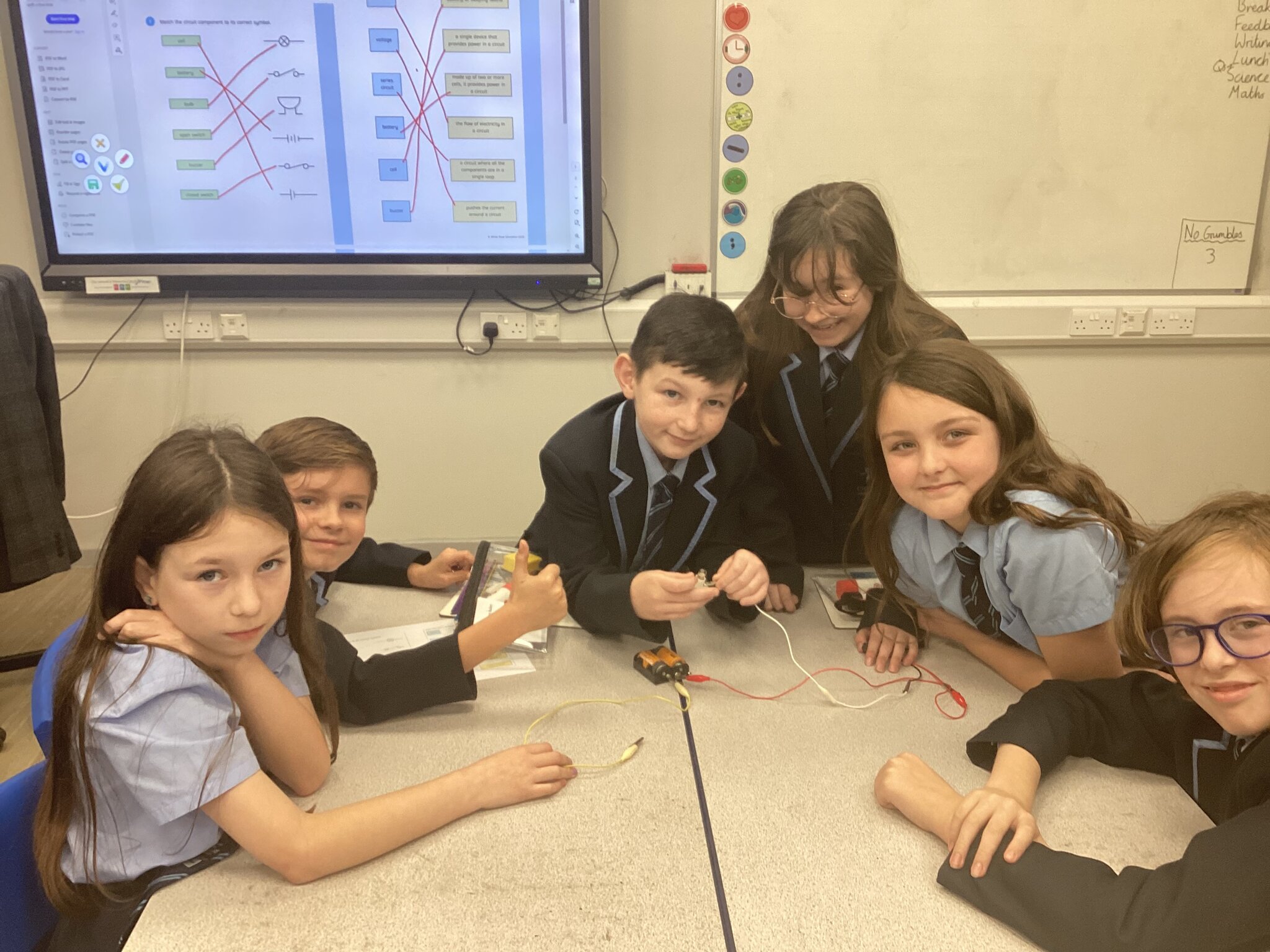 Image of Series Circuits in Year 6 Science!