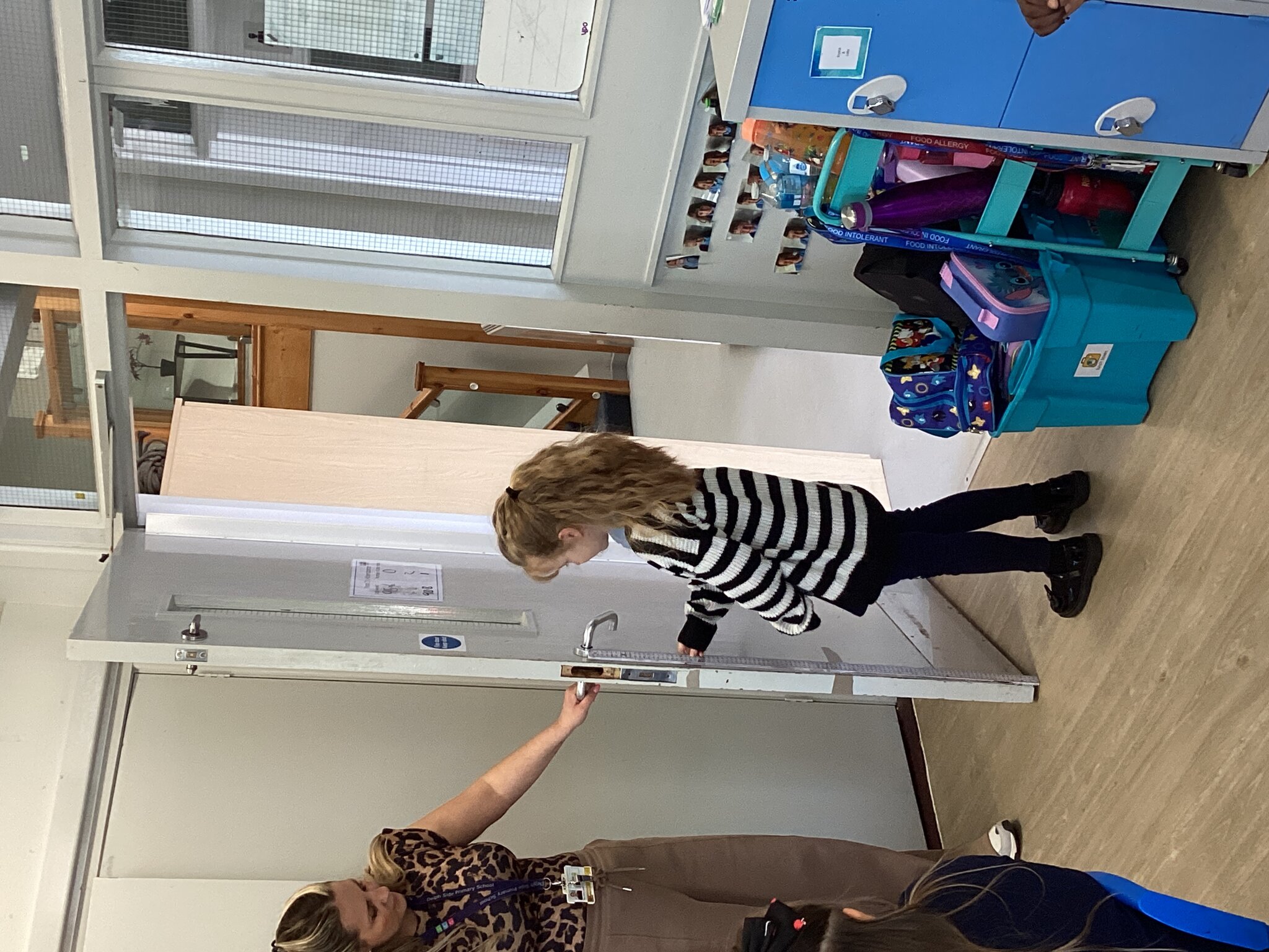 Image of Year 2 - measuring in cm and meters 