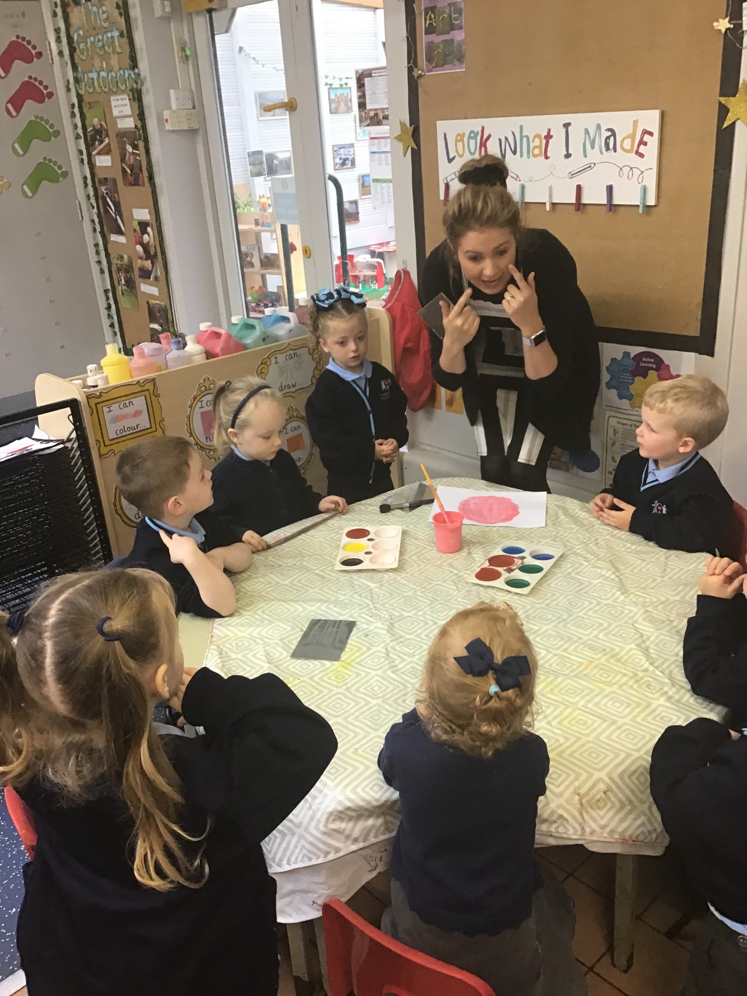 Image of Pre-School Self-Portraits