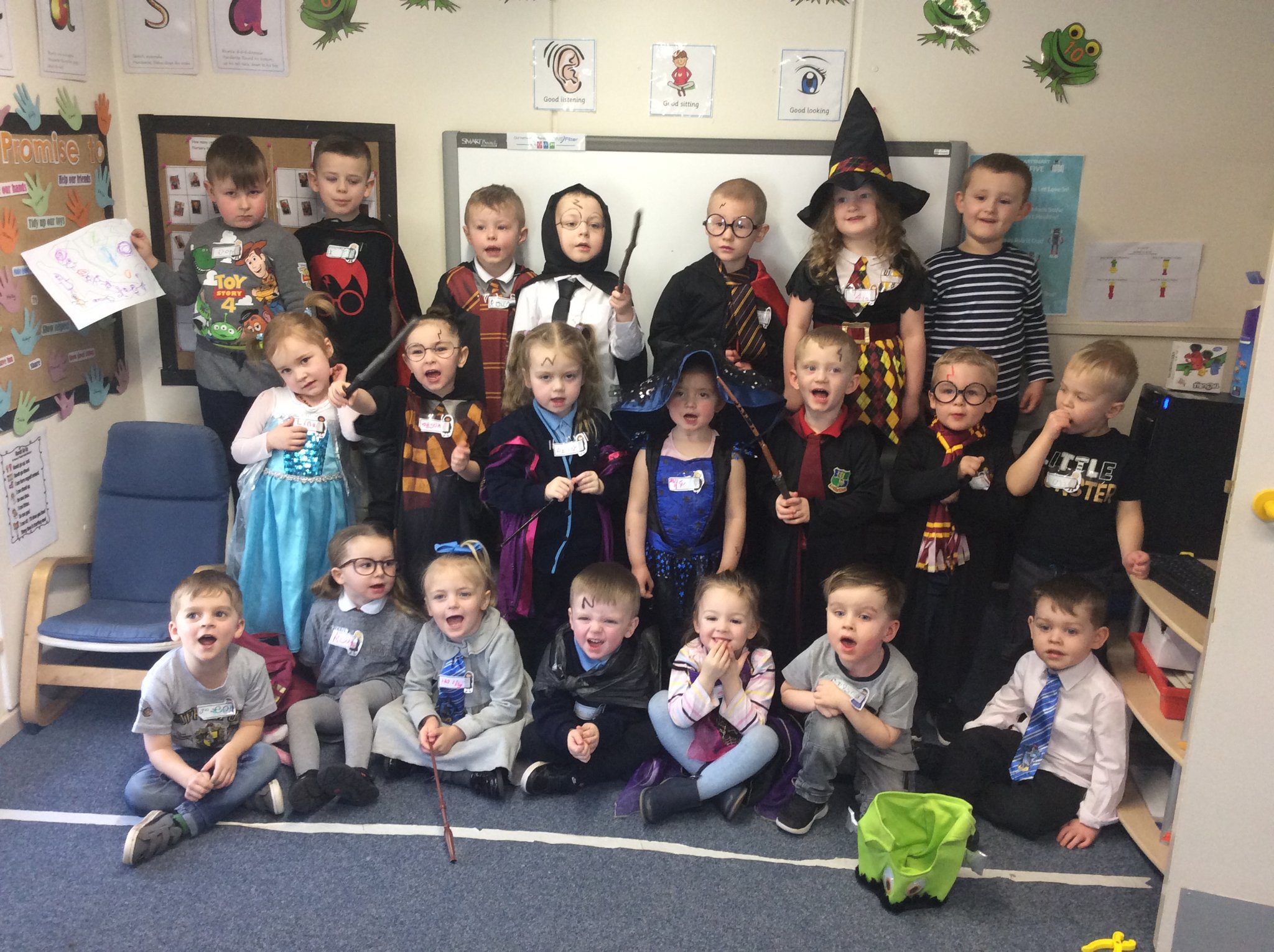 Image of Nursery- world book day