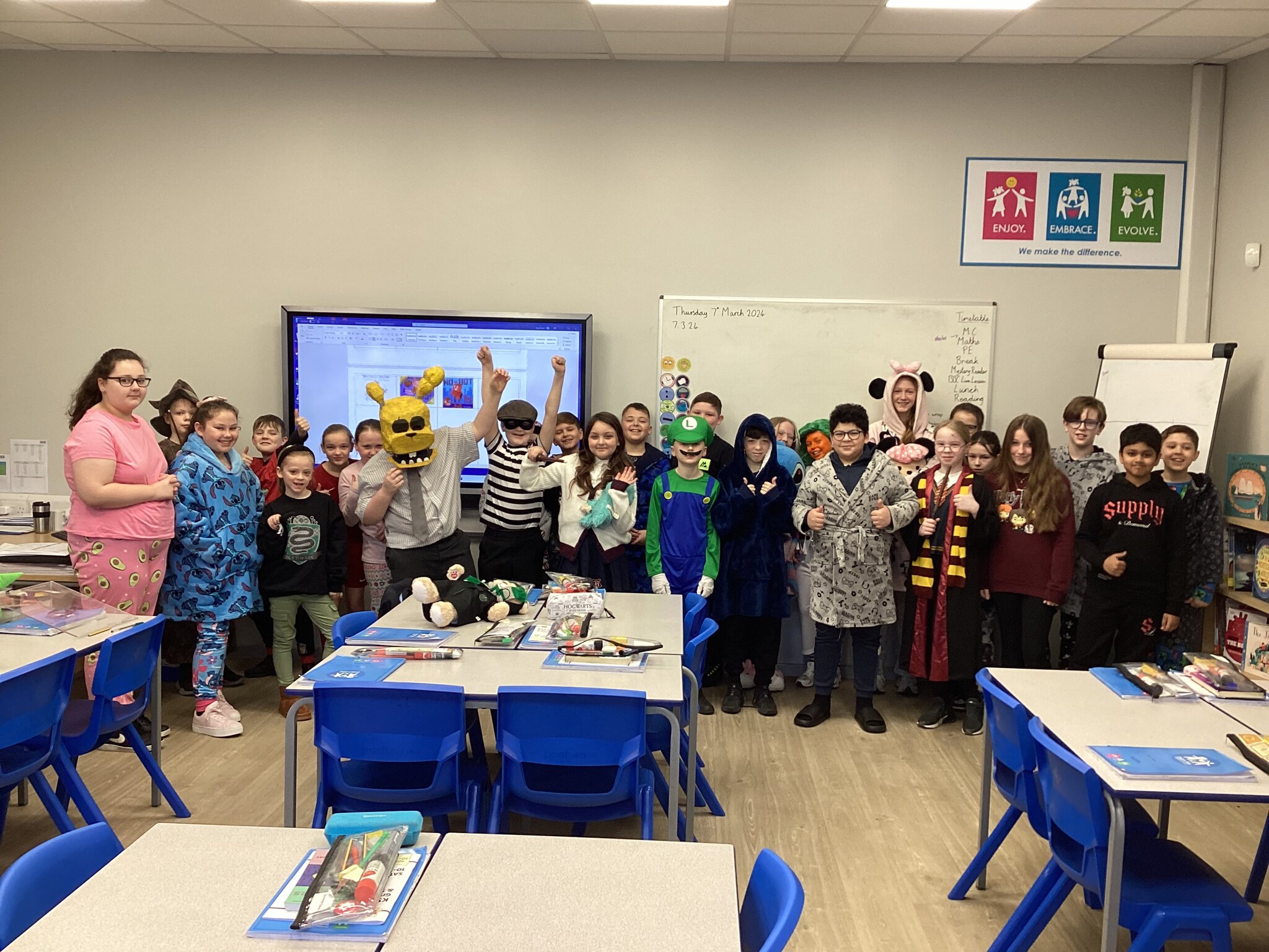 Image of World Book Day 2024 - Year 6