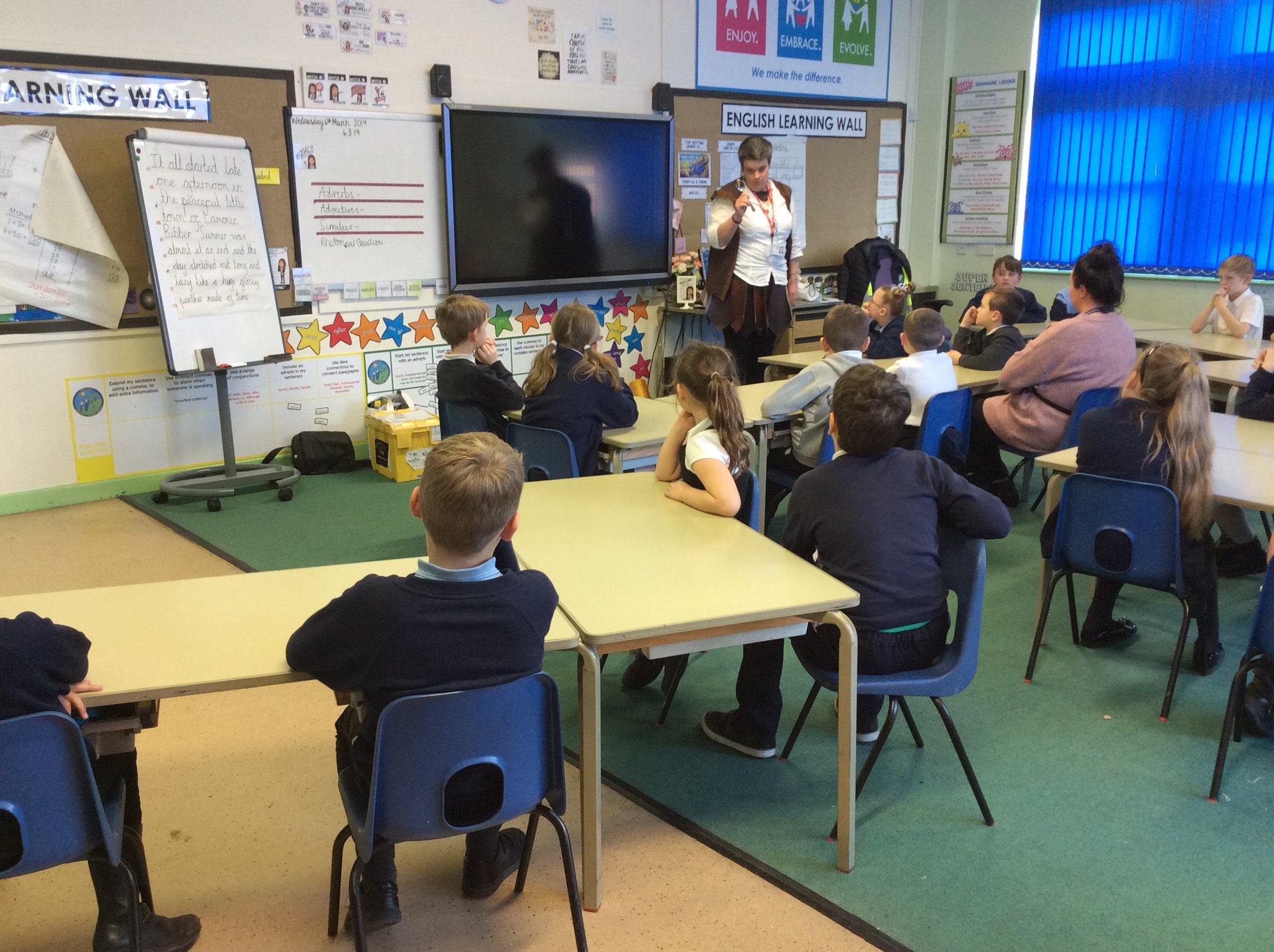 Image of Year 4 Reading Workshop