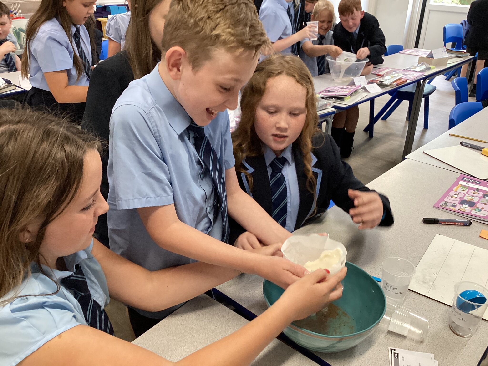 Image of Science - separating materials