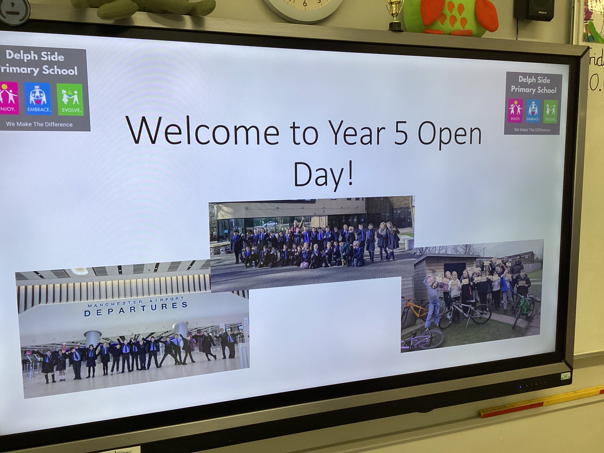Image of Year 5 Open Day!