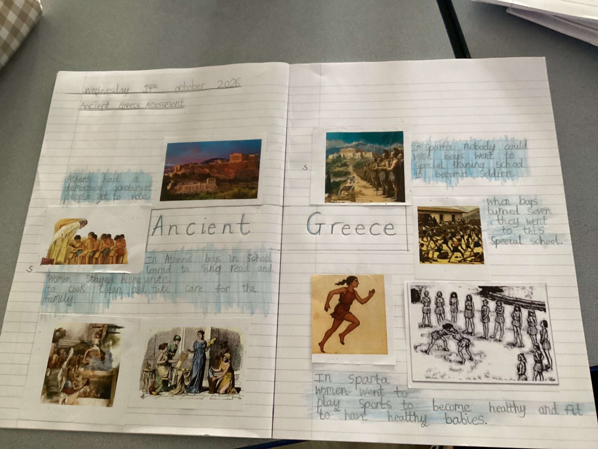 Image of Athens or Sparta?