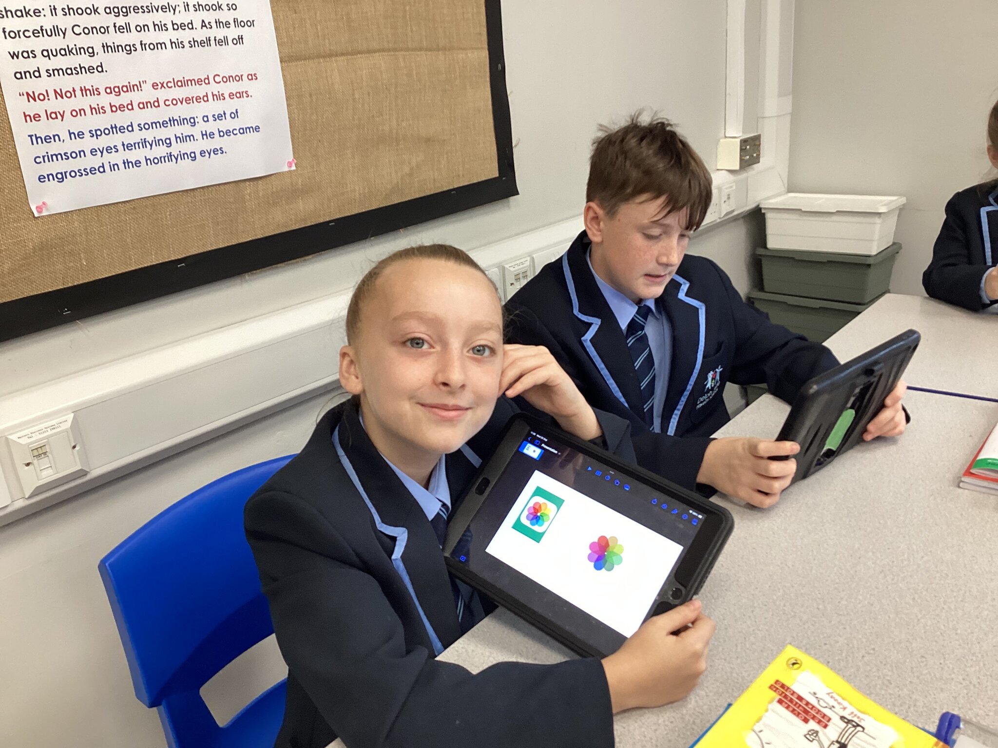 Image of Graphic Design in Year 6!