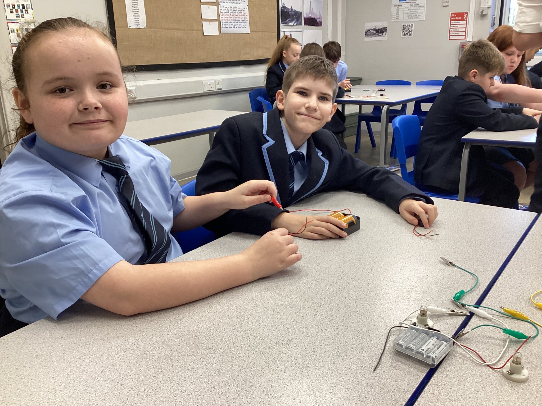 Image of Creating Circuits - Y6 Science 2024