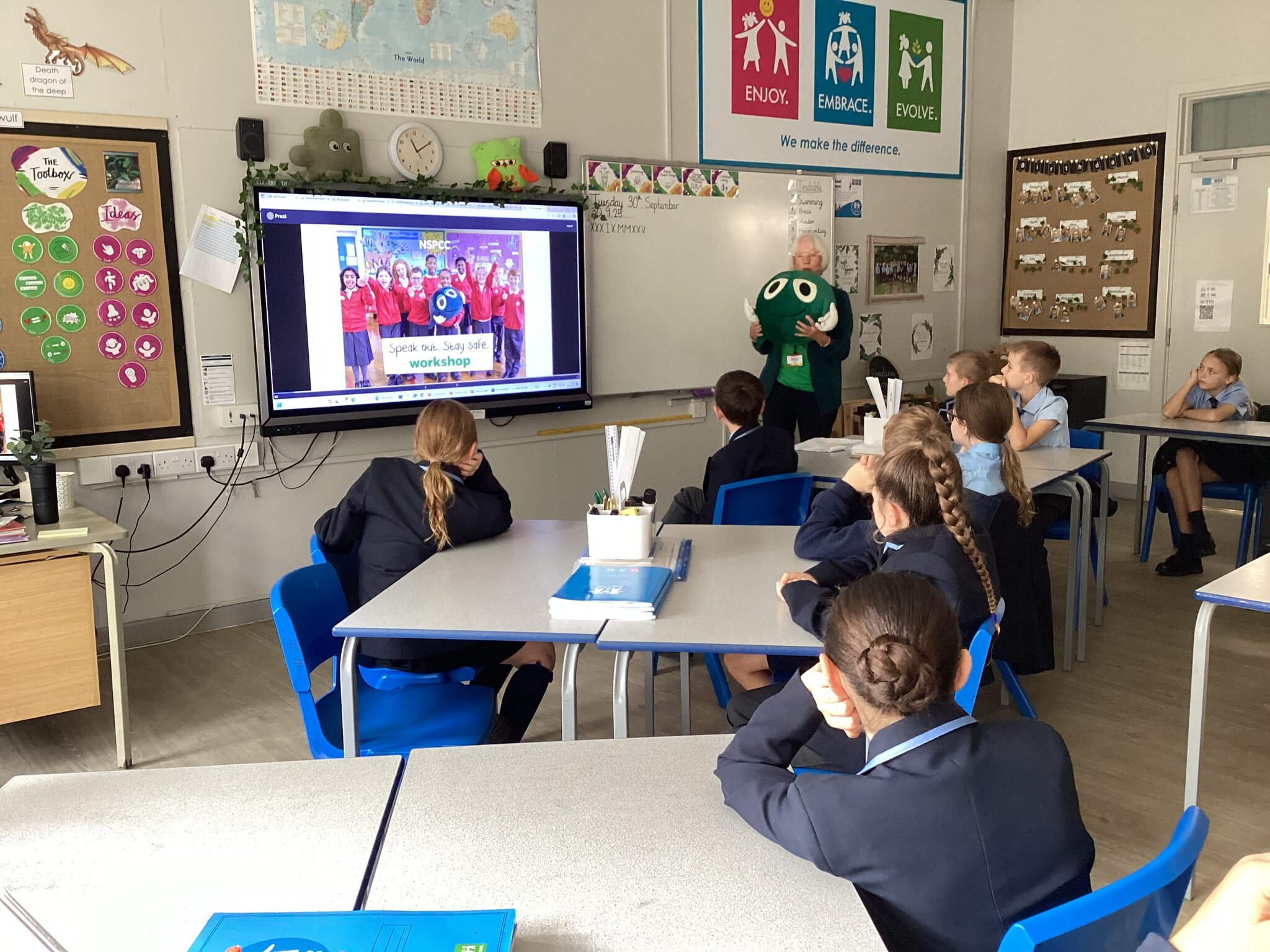 Image of NSPCC Workshop