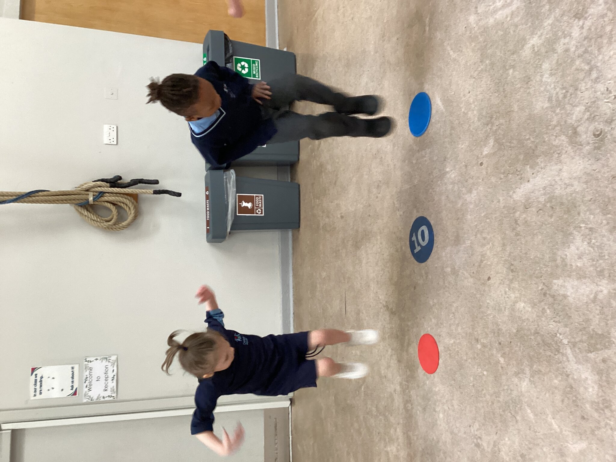 Image of Reception- Jumping skills 2026