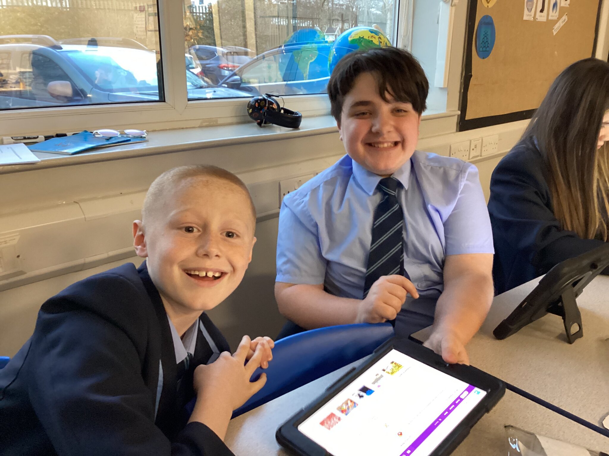 Image of Creating a Skiing Game in Year 6!