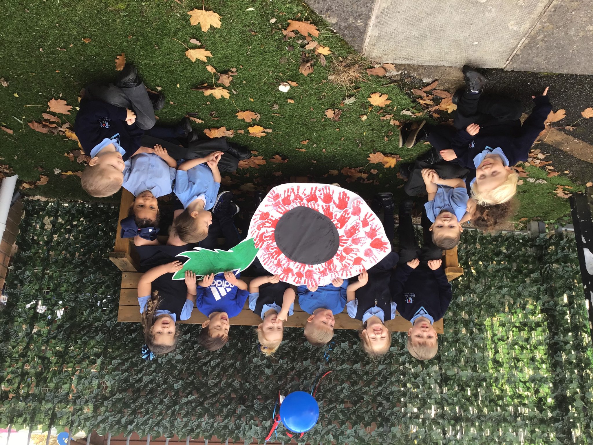 Image of Pre-School Remembrance Week 2020