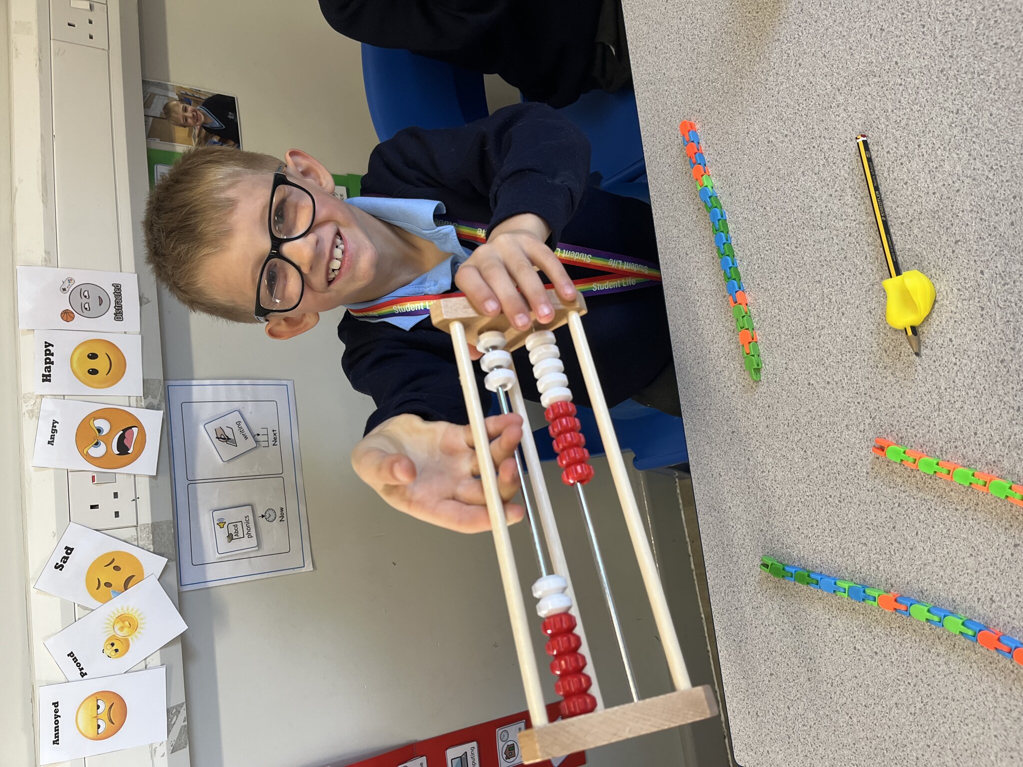 Image of Year 2: Maths Mastery using Rekenreks! 