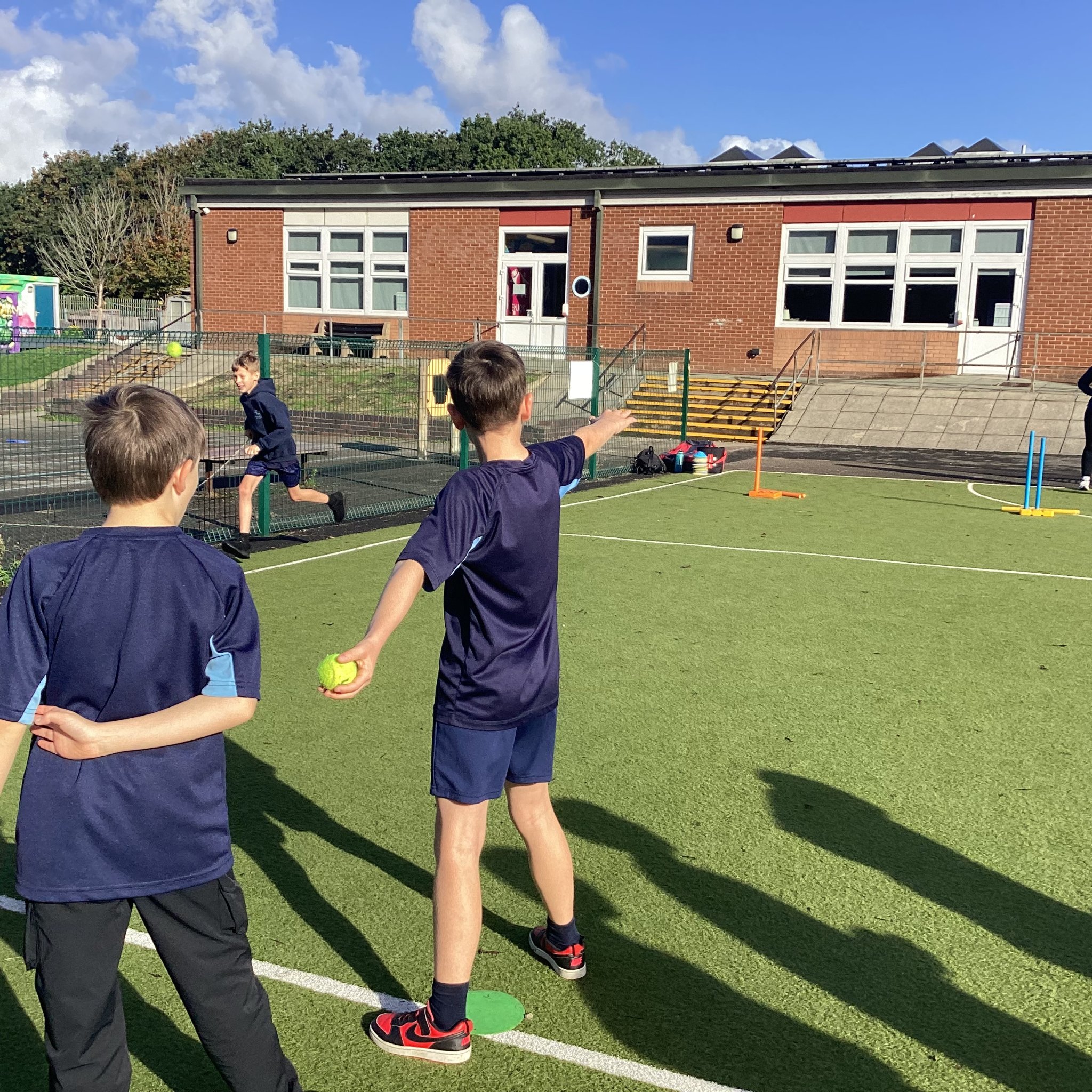 Image of Cricket in Year 6!