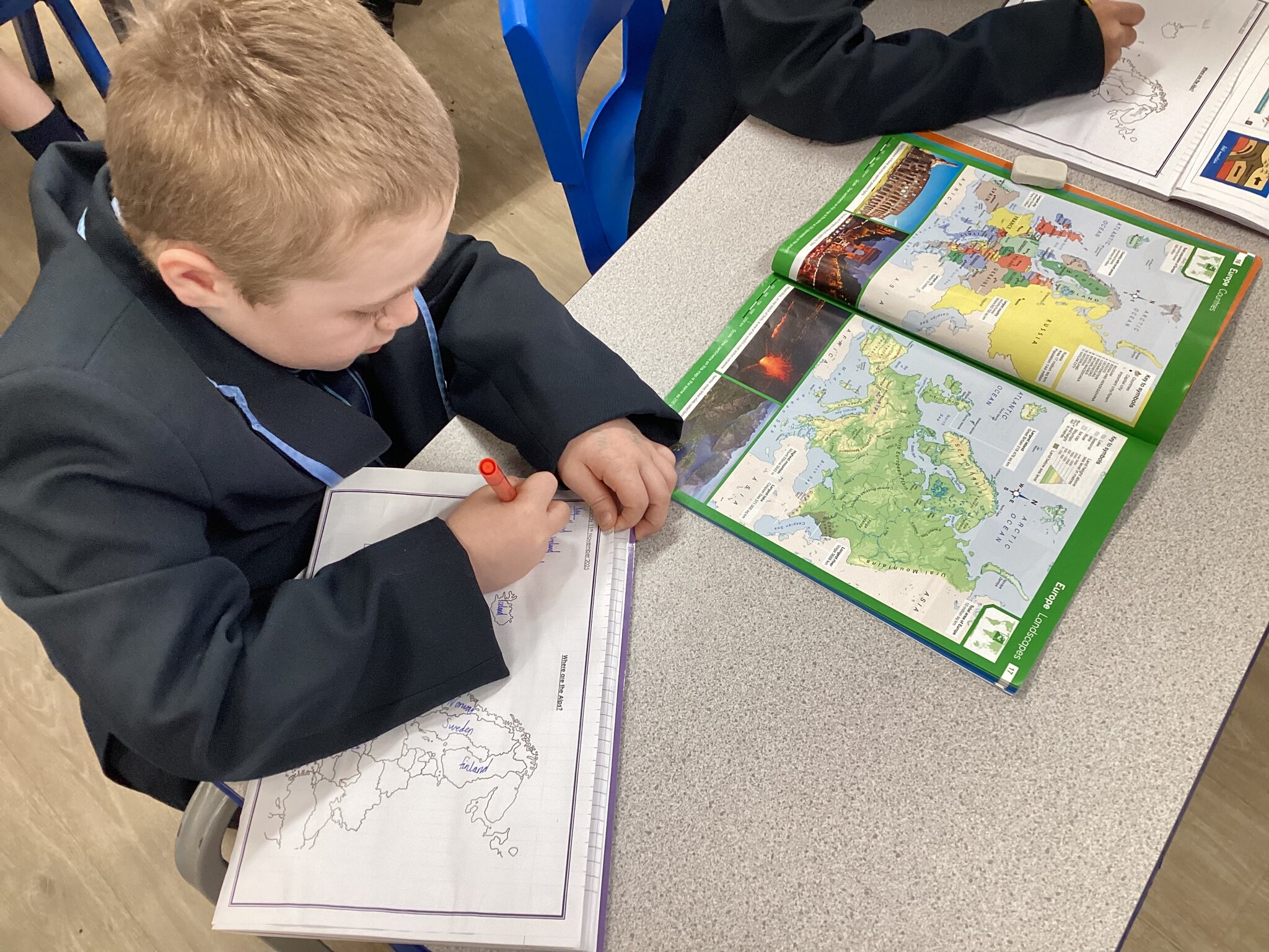 Image of Mapping skills in Y5