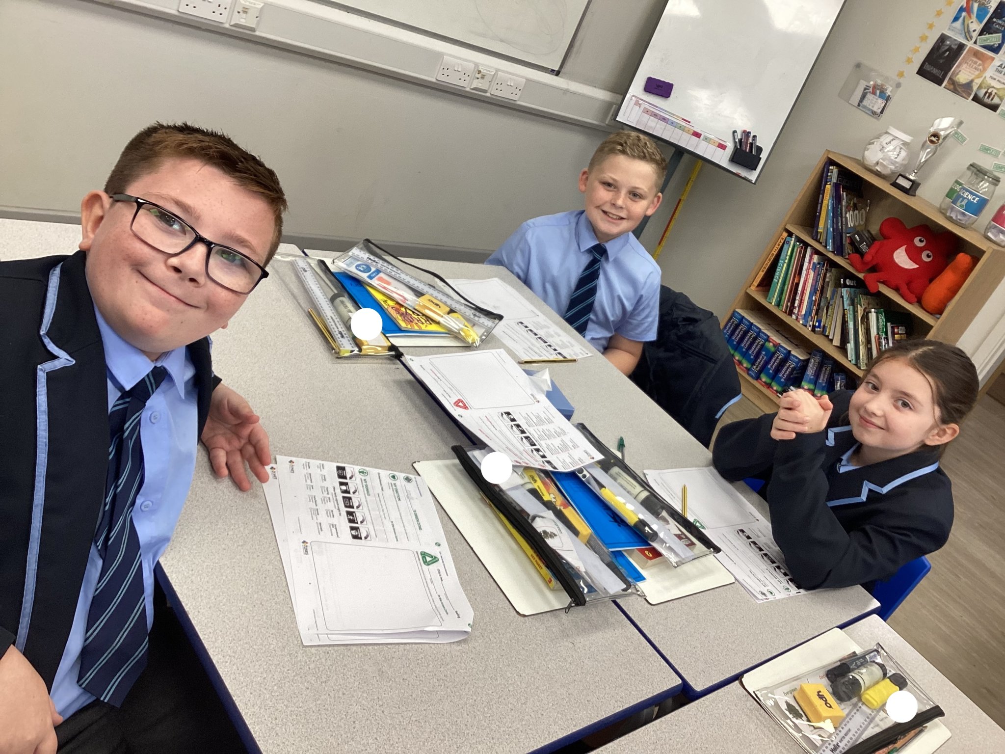 Image of Zones in Year 6!