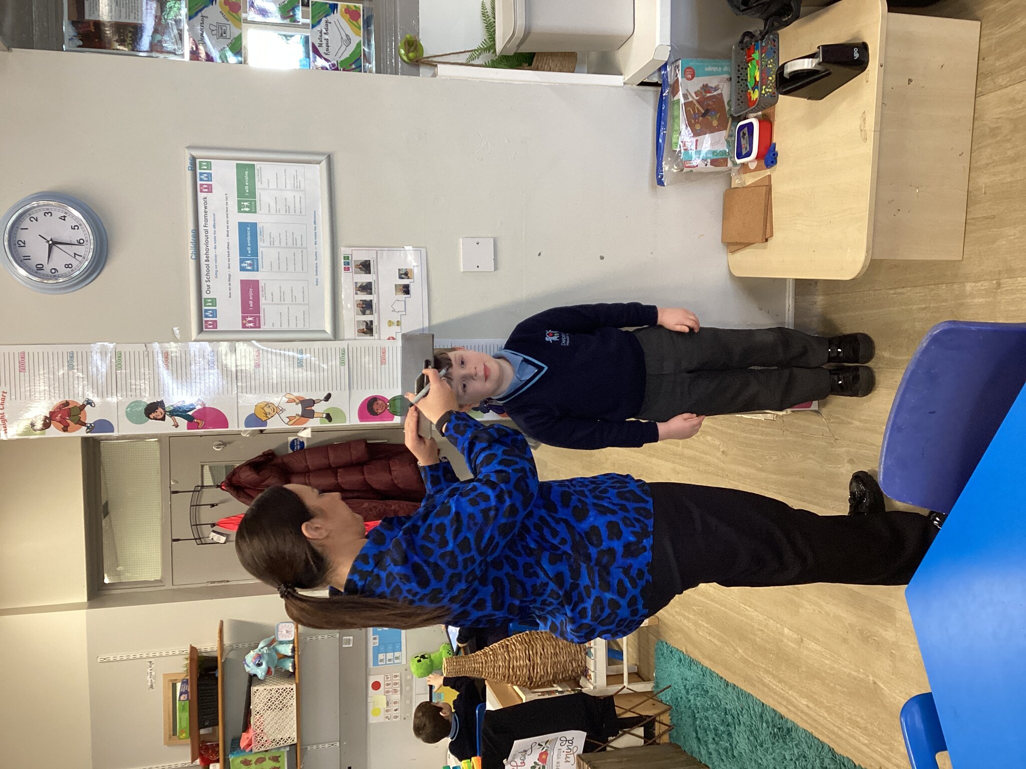 Image of Reception- Height & time 