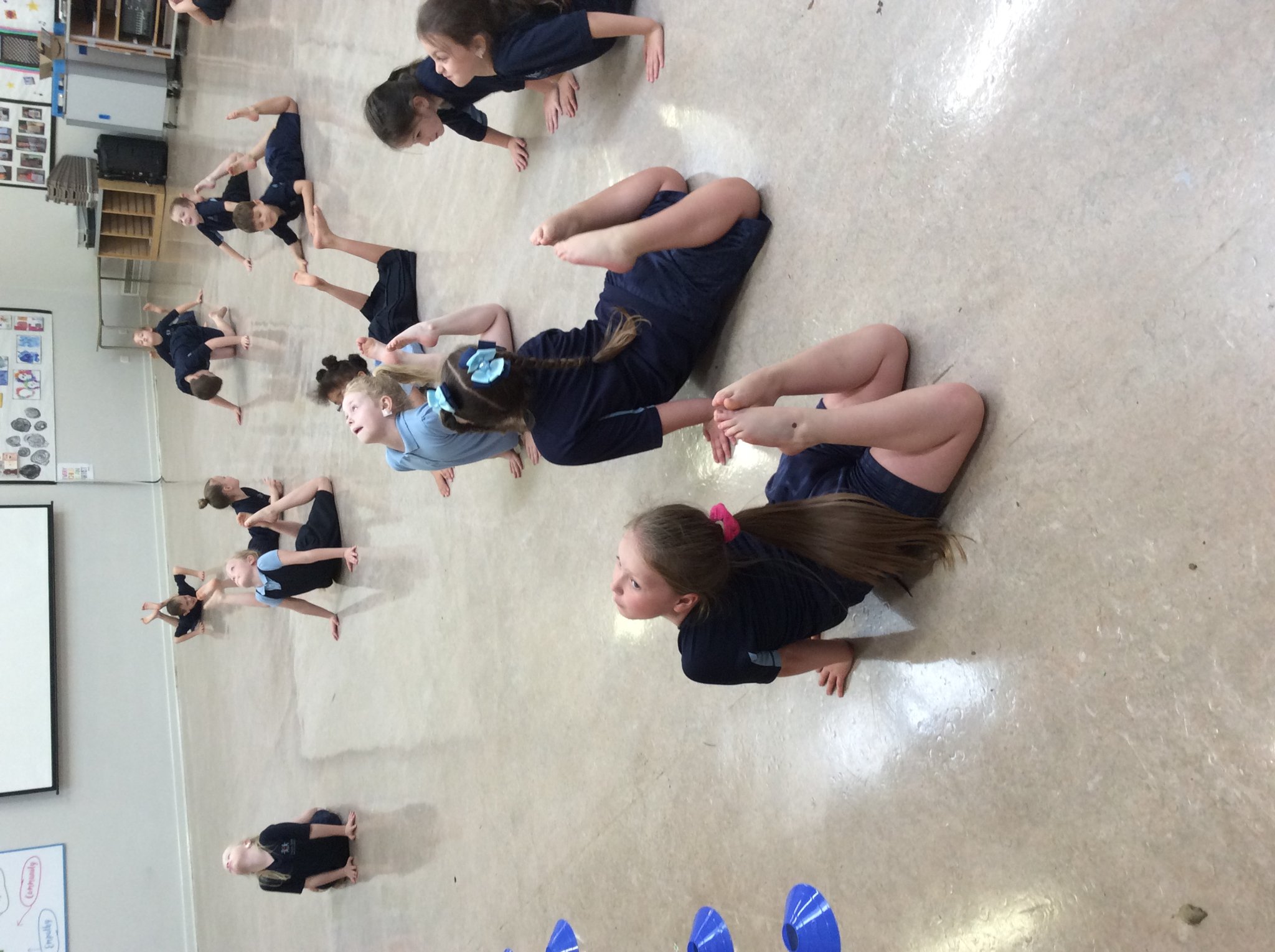 Image of Year 3 PE Gymnastics