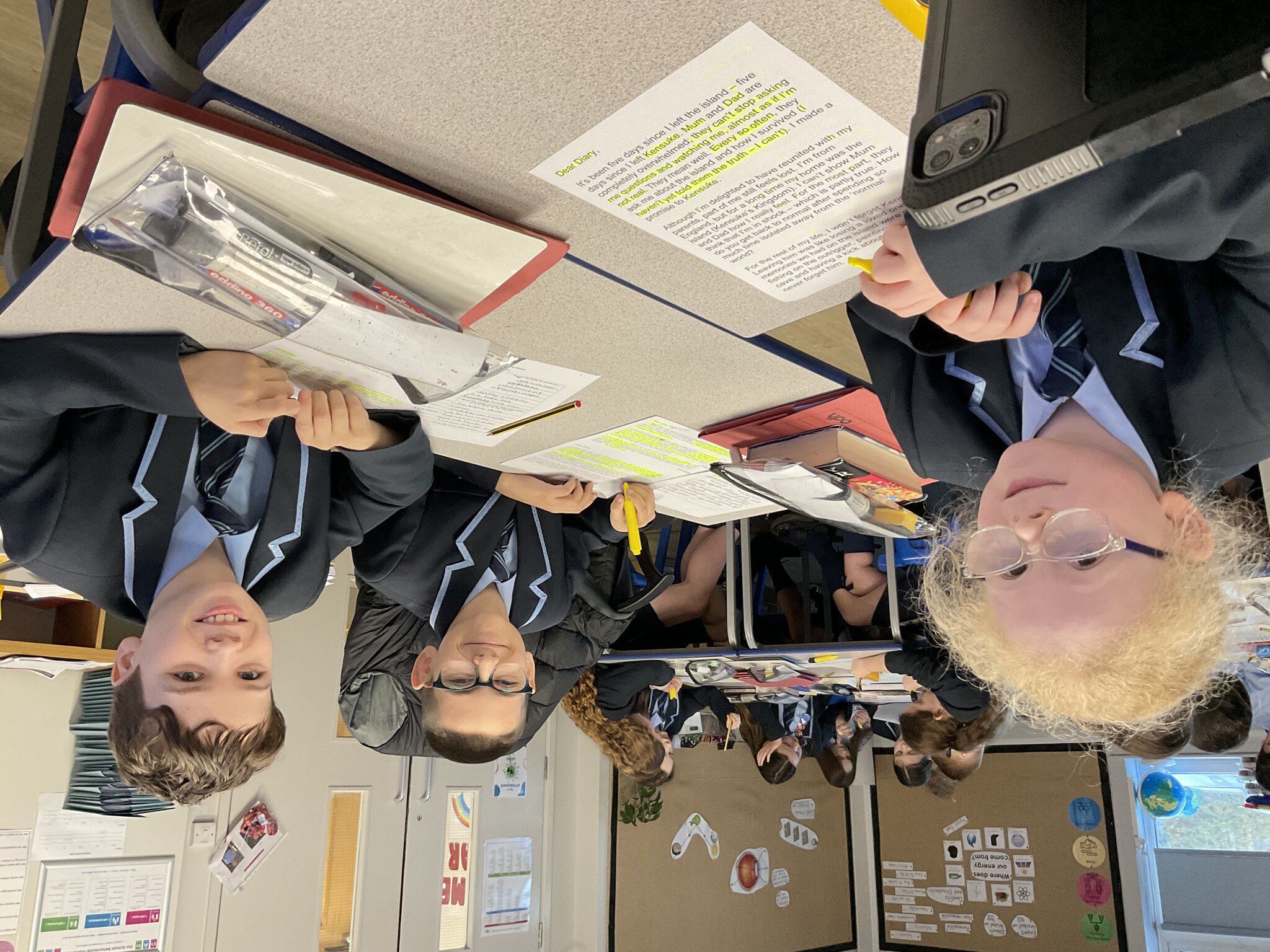 Image of Diary Writing in Year 6 - 2026