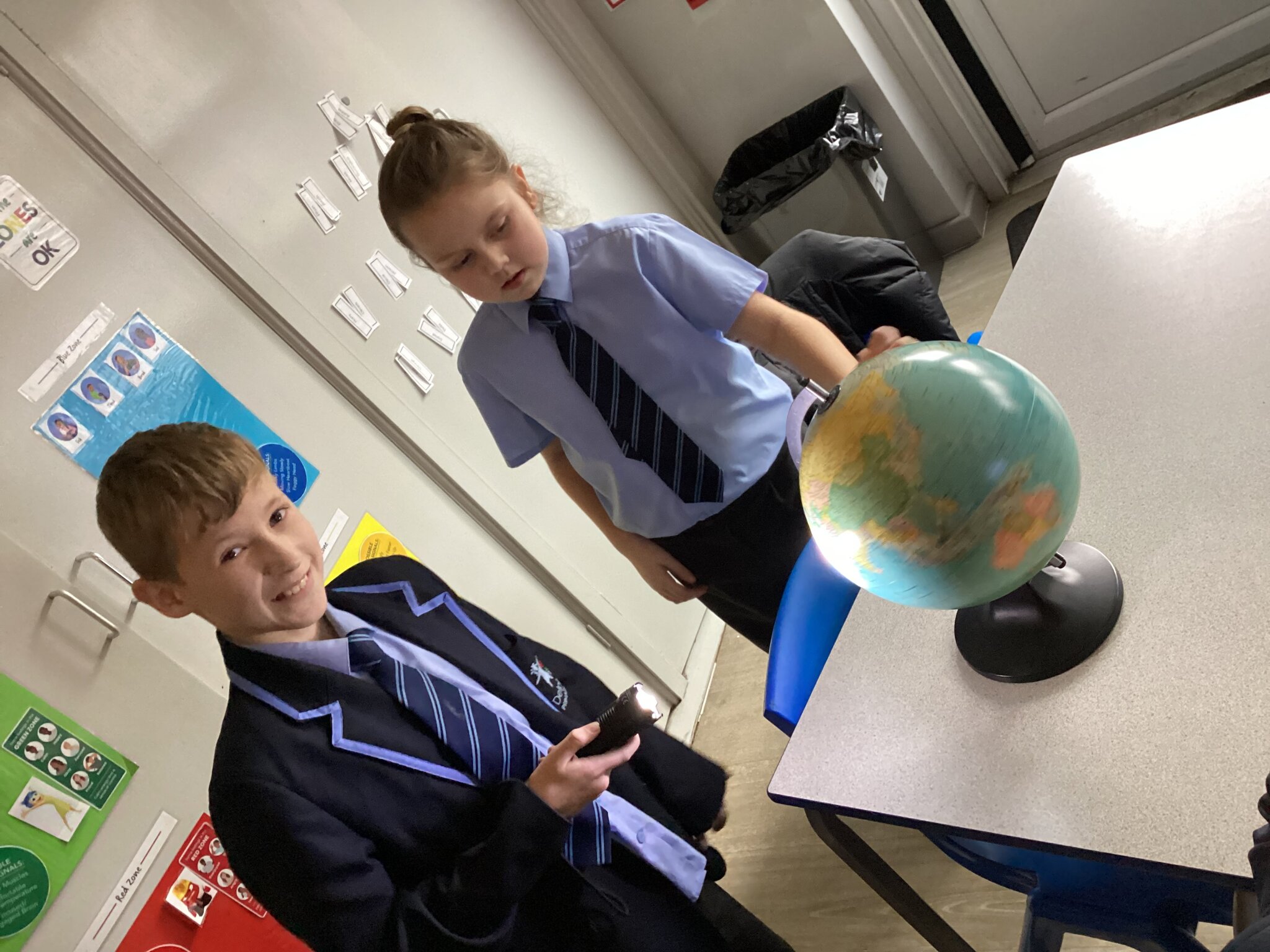 Image of Space ~ Day and Night 