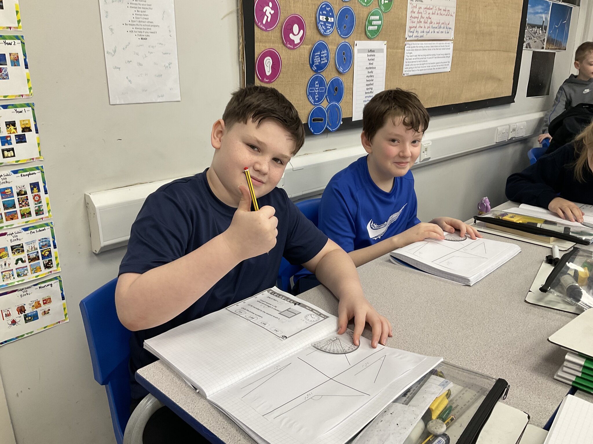 Image of Missing Angles in Year 6!