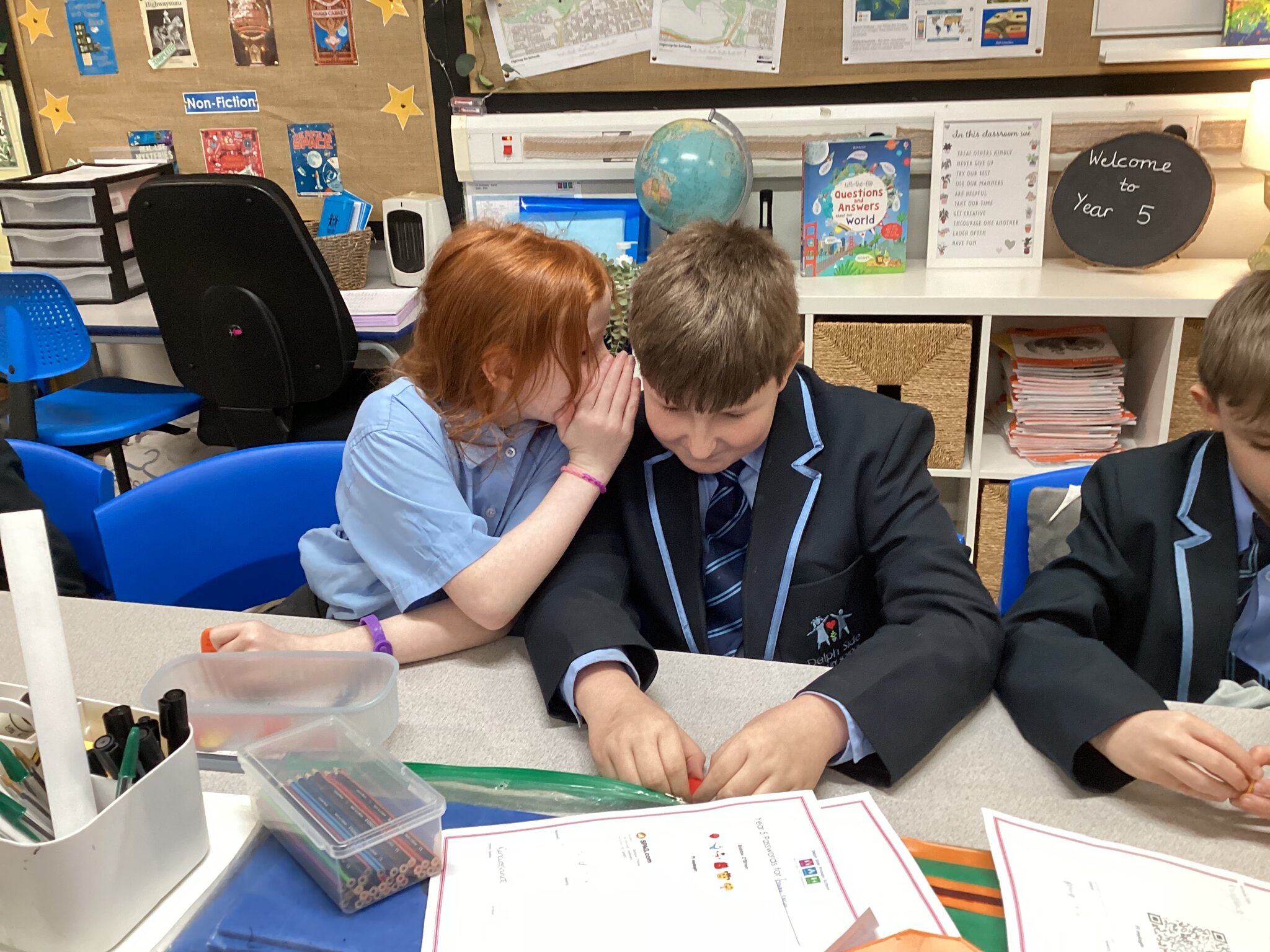 Image of Jigsaw : rumours and name-calling 