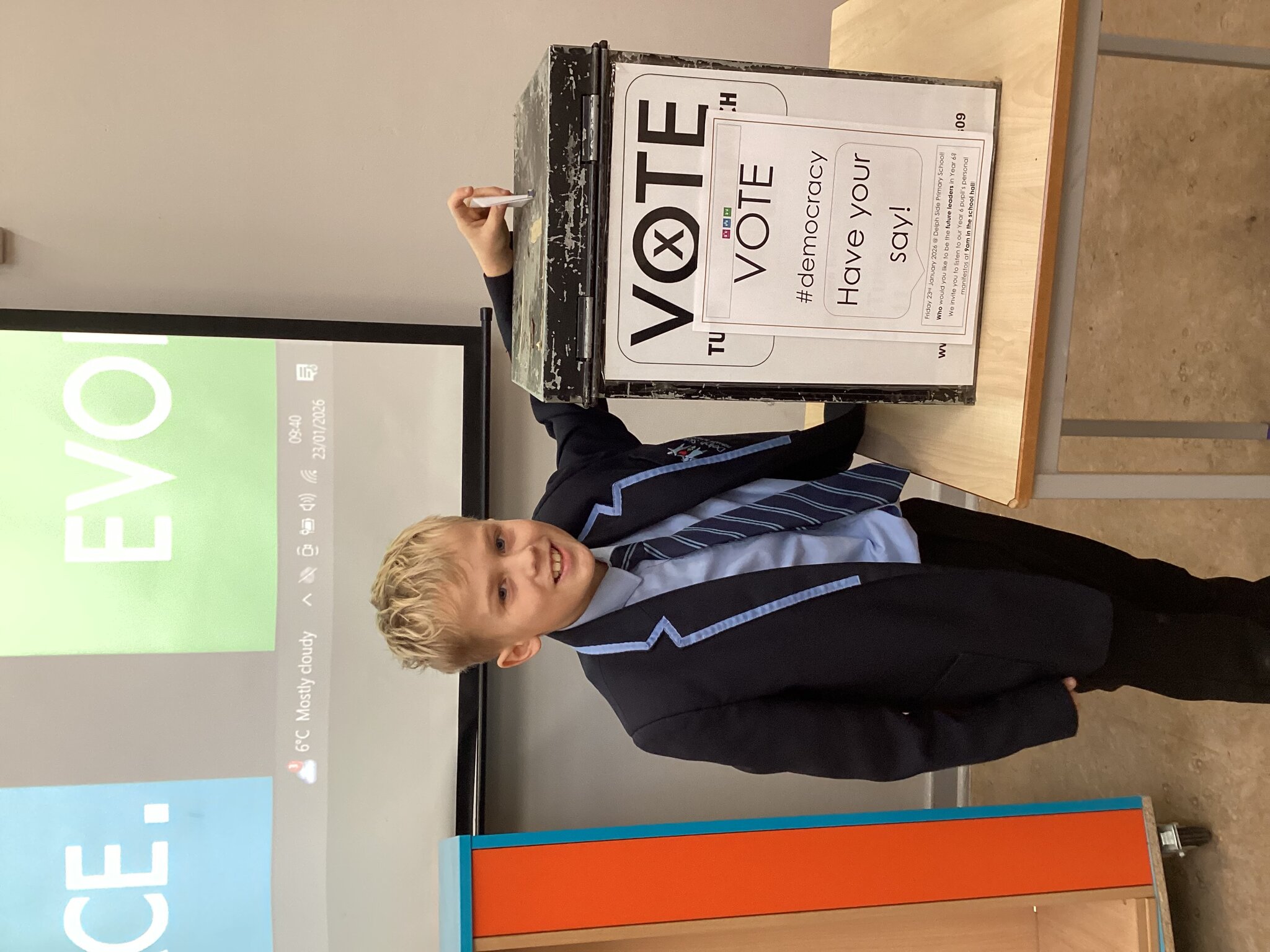 Image of Democracy in Year 5