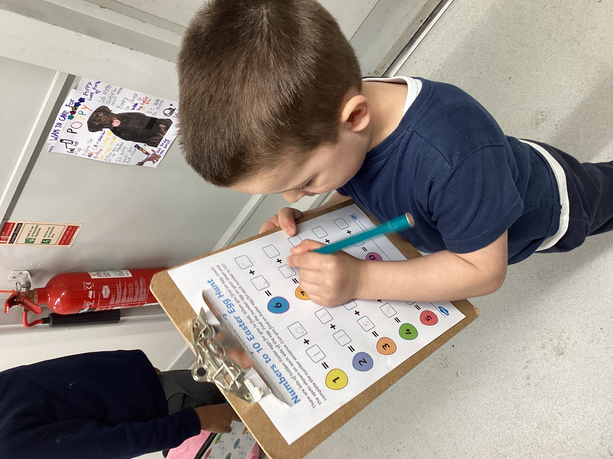 Image of Reception- We're going on an egg hunt