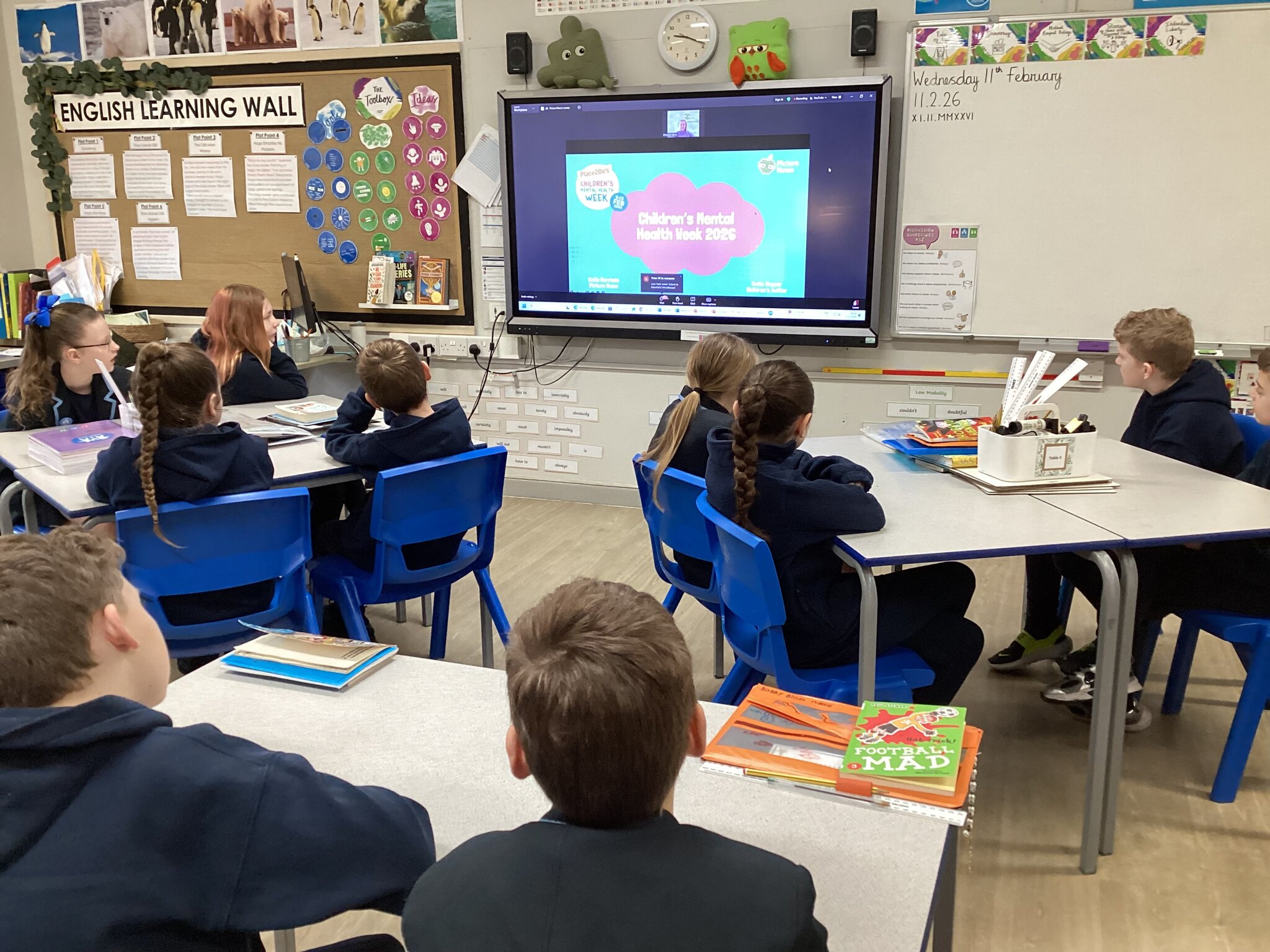 Image of Children’s Mental Health Week - Year 5 