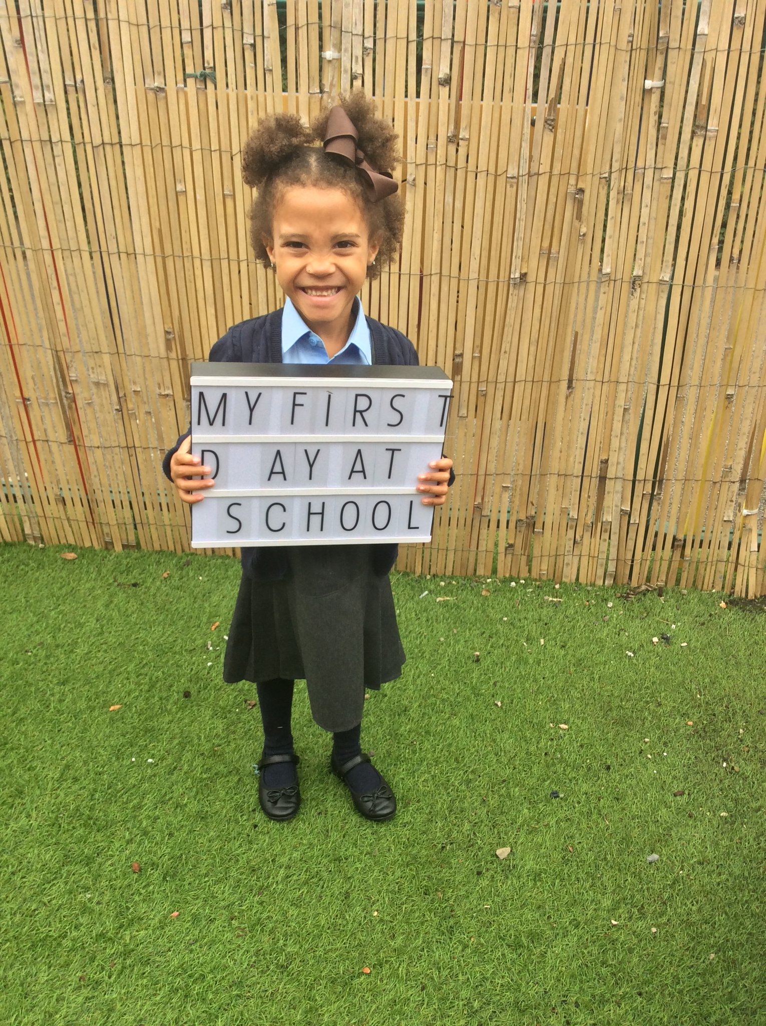 Image of Our first day in big school! 