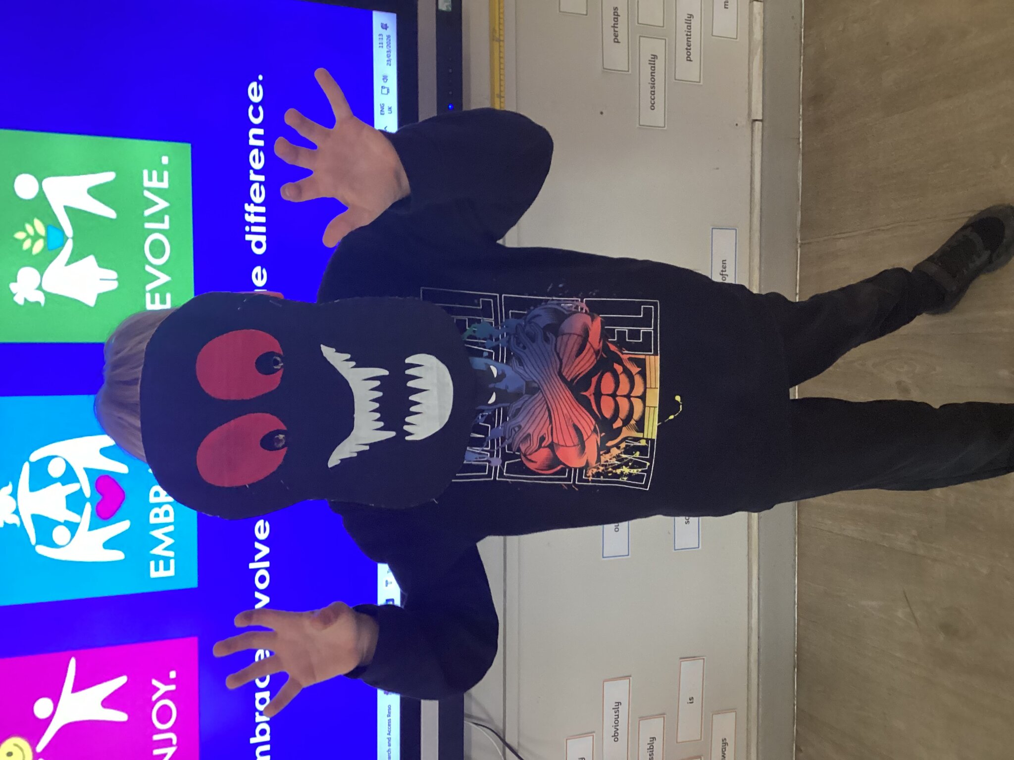 Image of Performance Poetry - The Jabberwocky