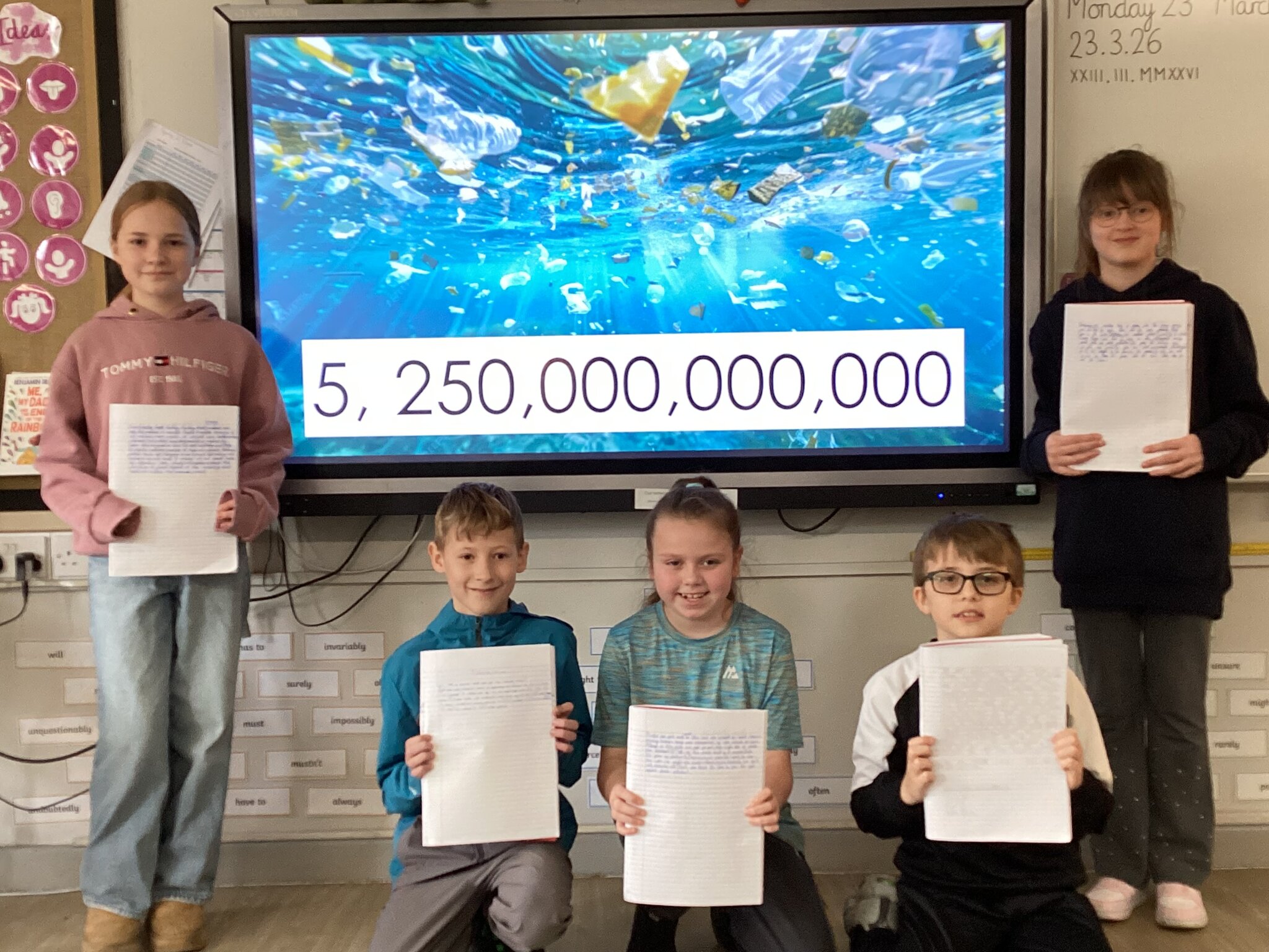 Image of Plastic Pollution Speeches 