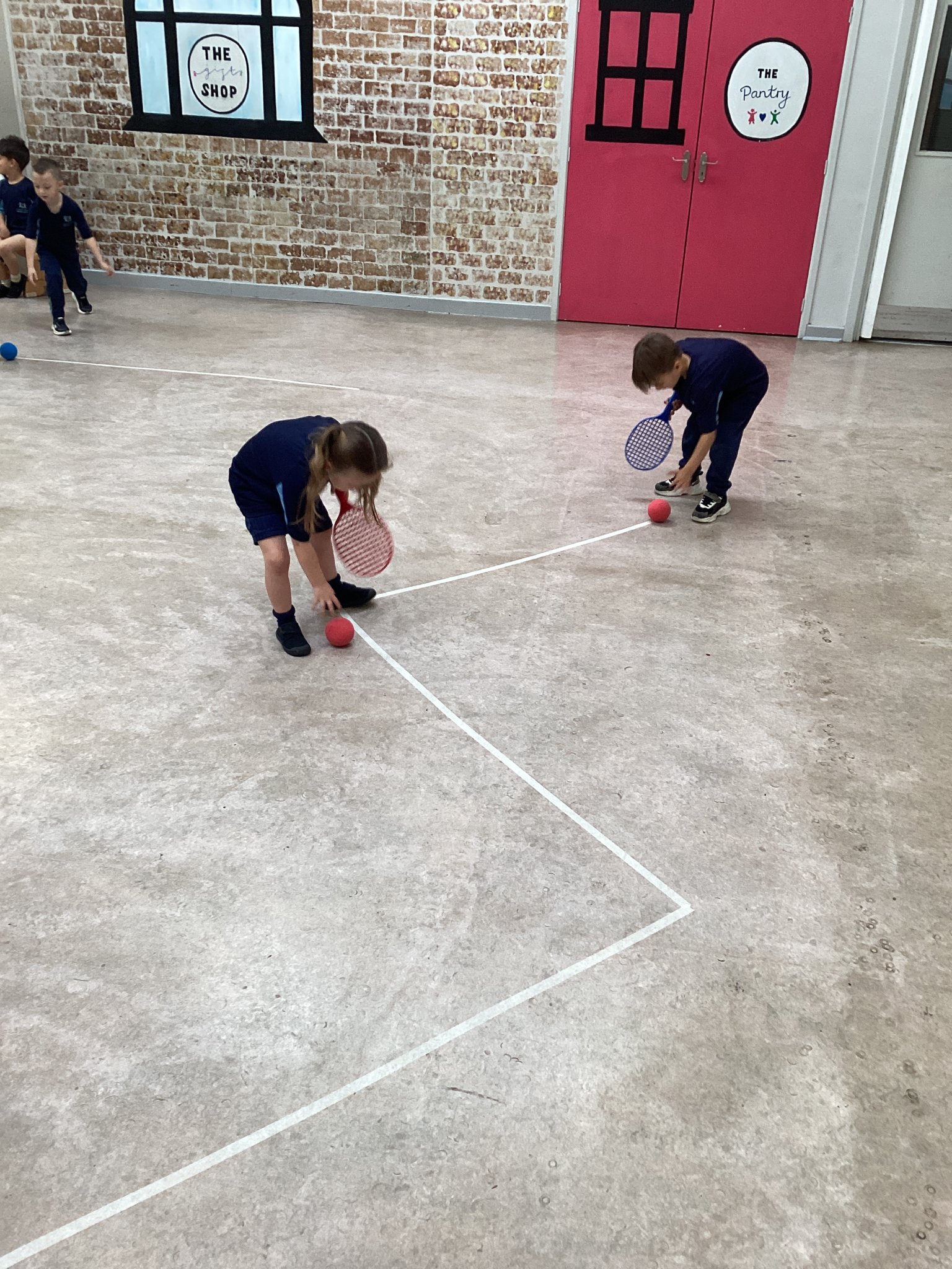Image of Reception- Ball control 