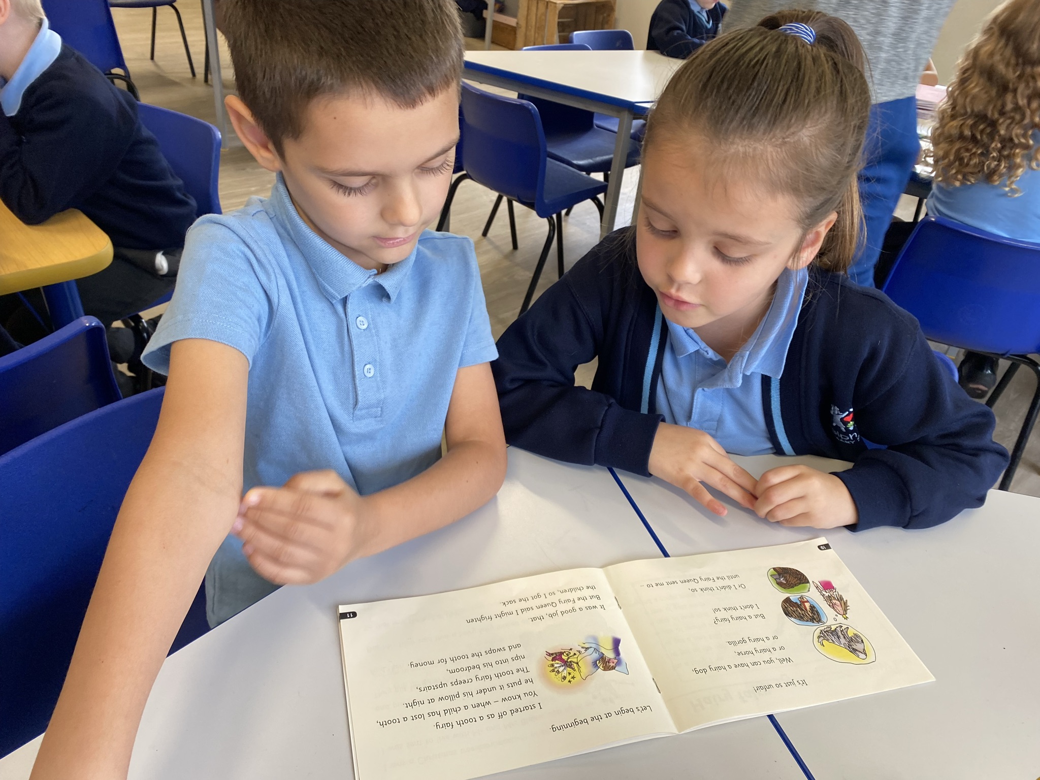 Image of Year 2 - Partner Reading