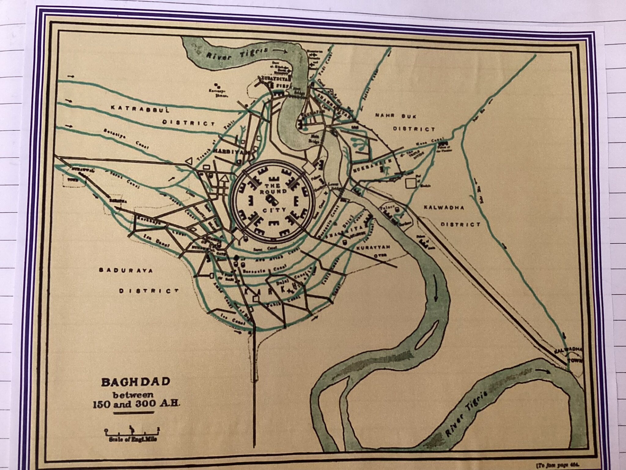 Image of The history of Baghdad