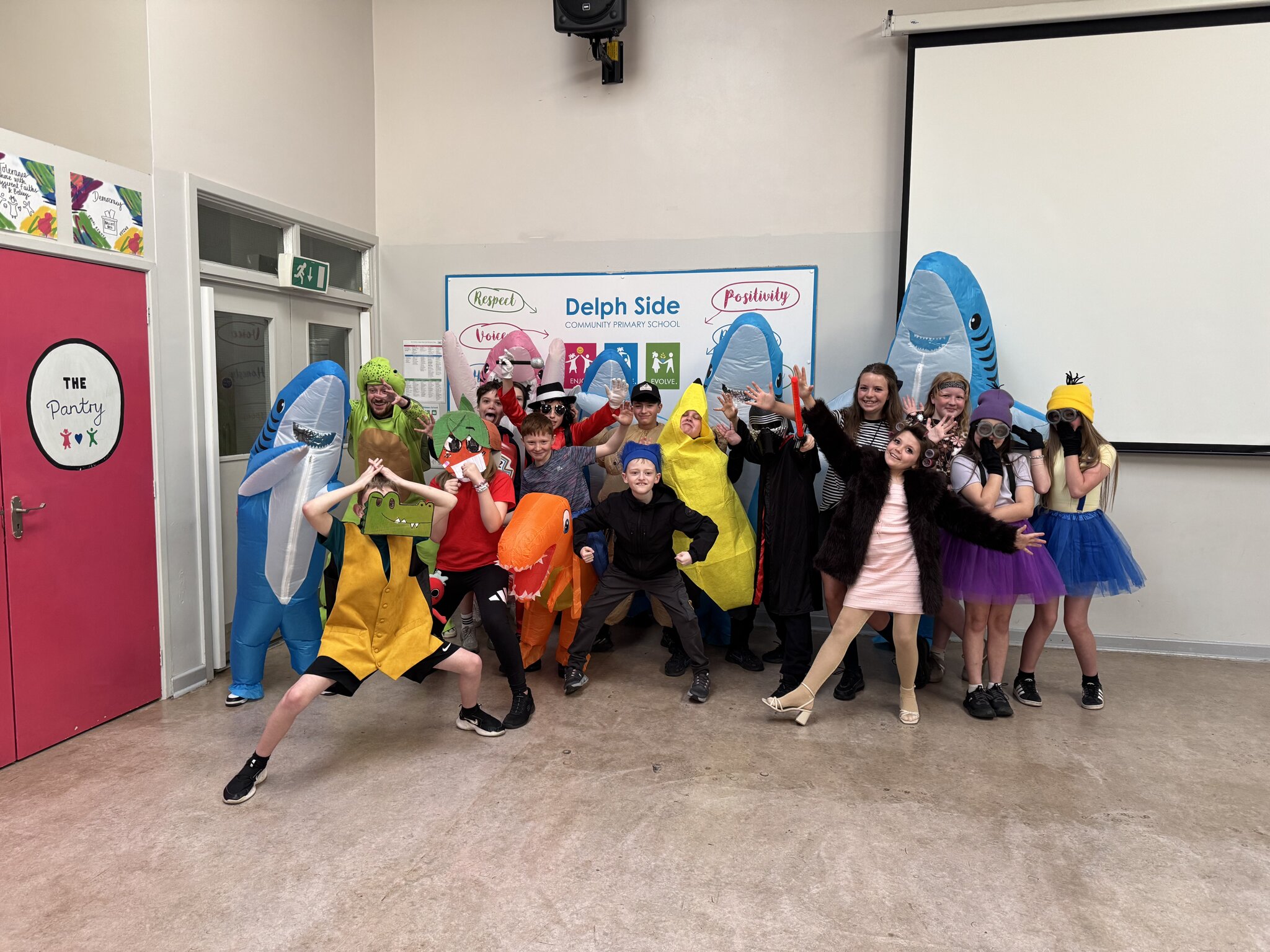 Image of Crazy Costume Day 2026!